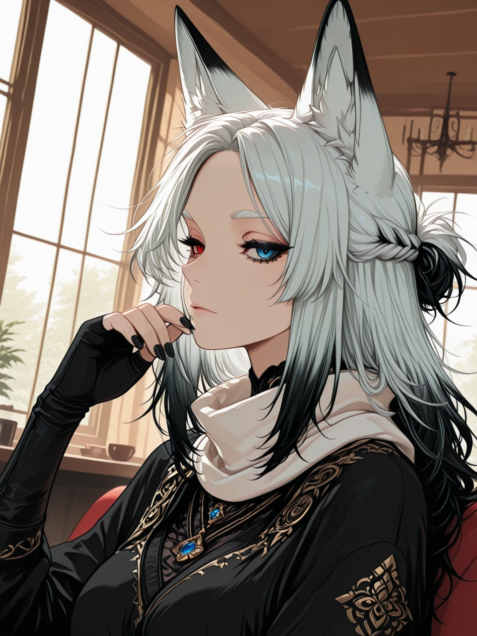 Anastasia Blackwell - Main OC #6 V1.0