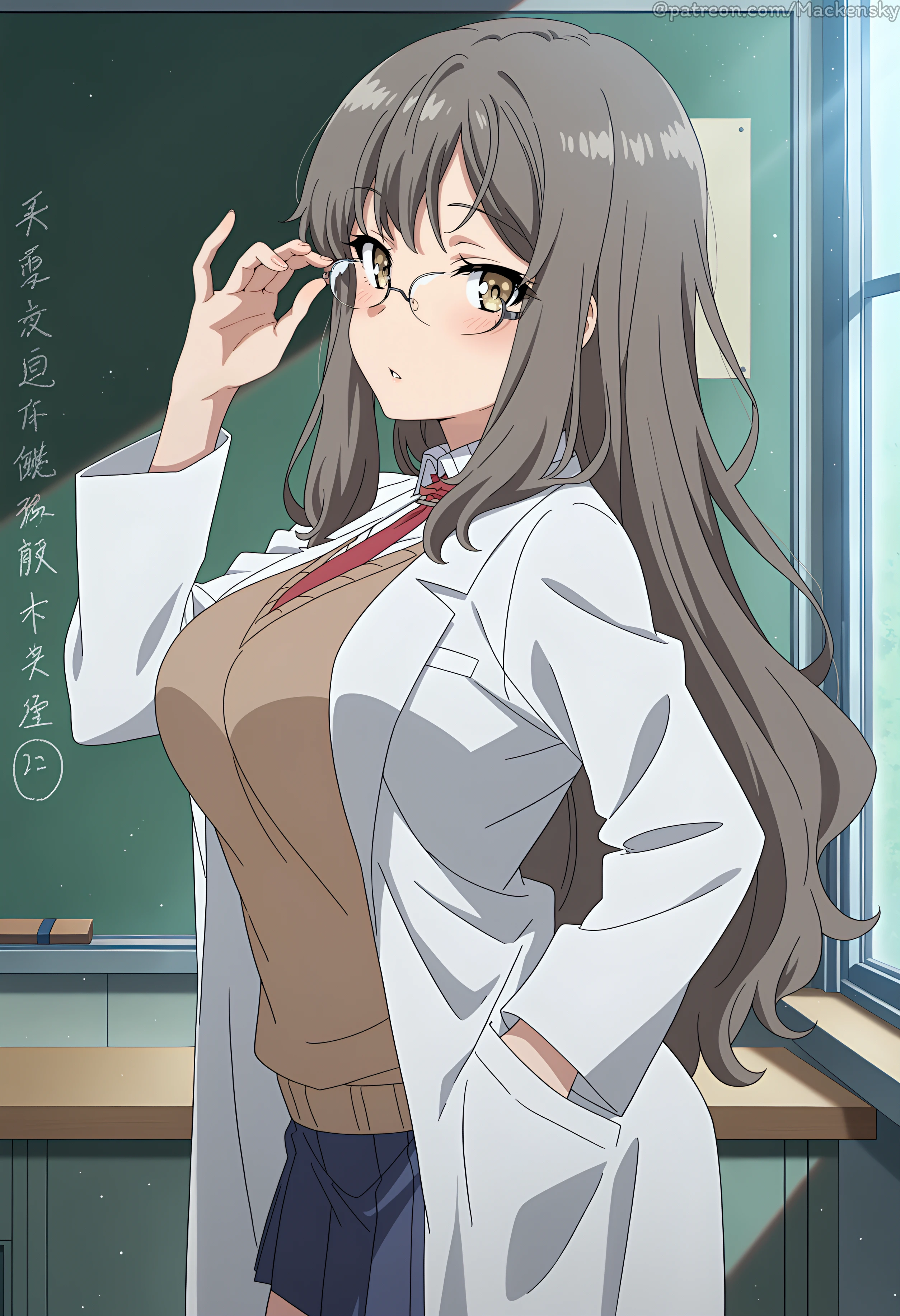 Rio Futaba | Rascal Does Not Dream Serie | Illustrious XL v1.0 (SS1)