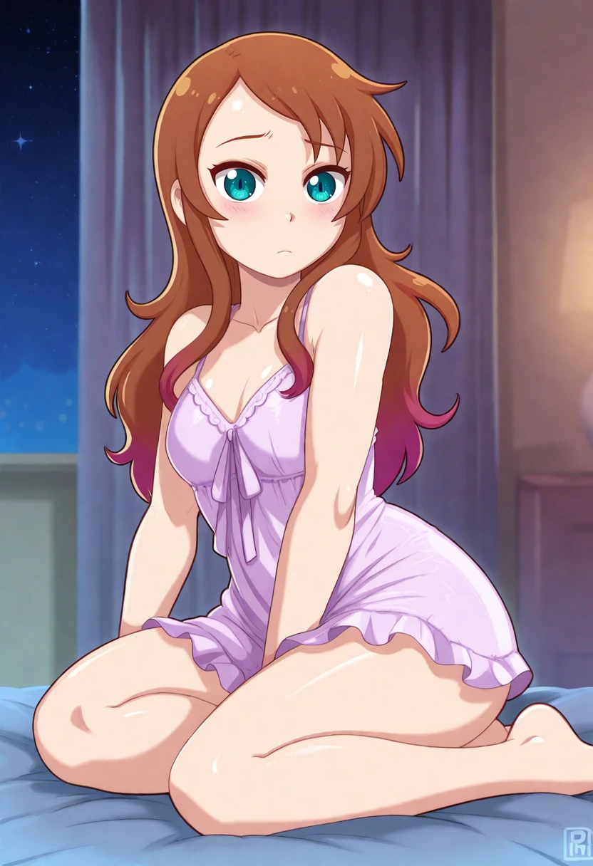 Hmage Artist style Illustrious