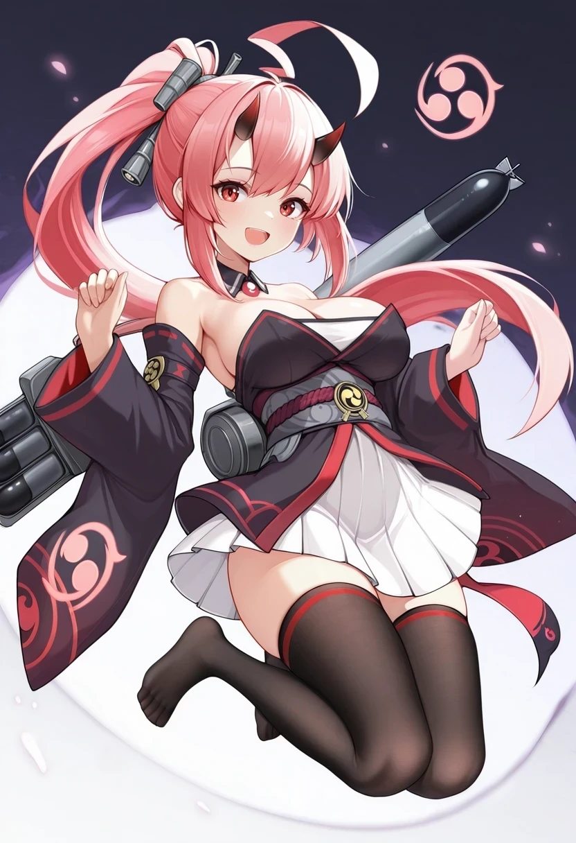 Ikazuchi / 雷 / 梓 (5 Outfits) (Azur Lane / アズールレーン/ 碧蓝航线）- IllustriousXL V1