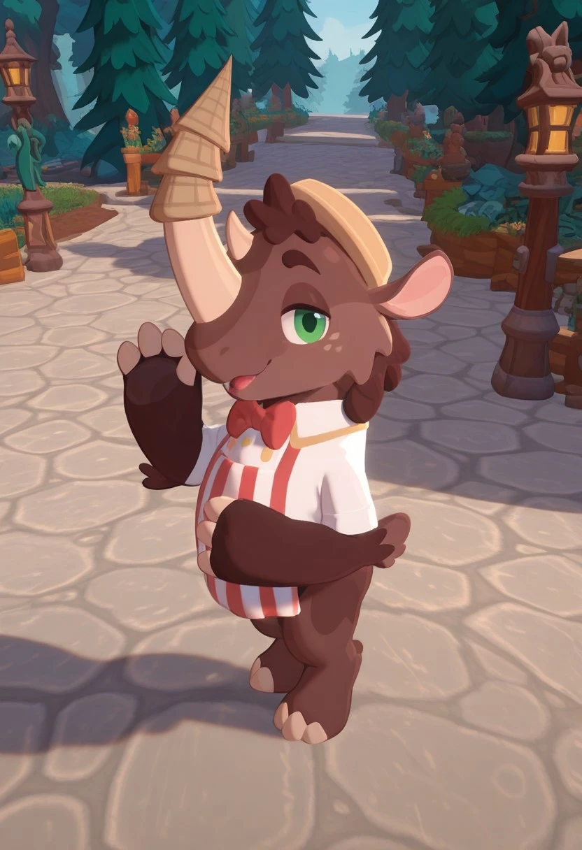 Donnie Softhoof (Amber isle) V1