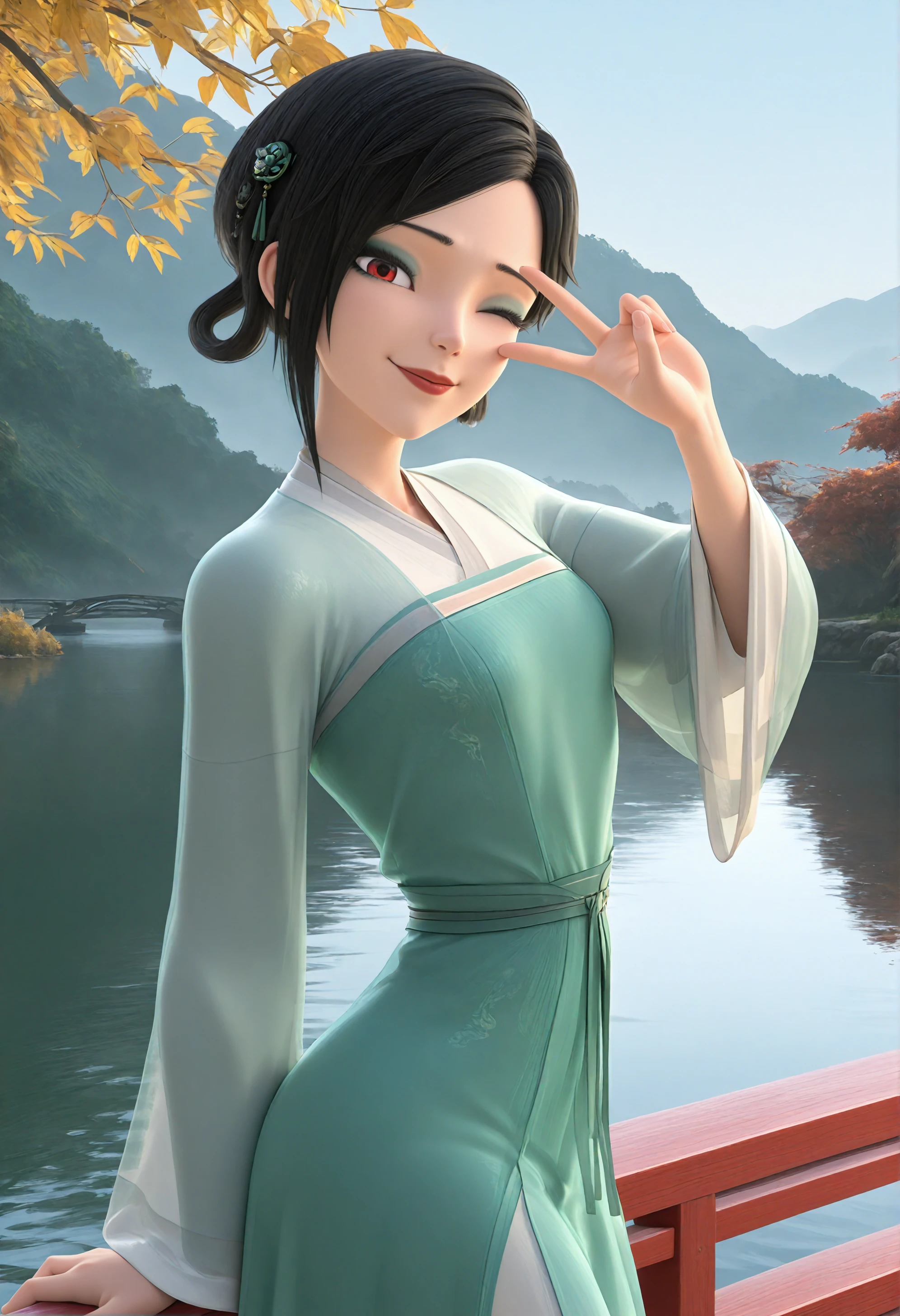 白蛇:浮生 - 小青 illustrious