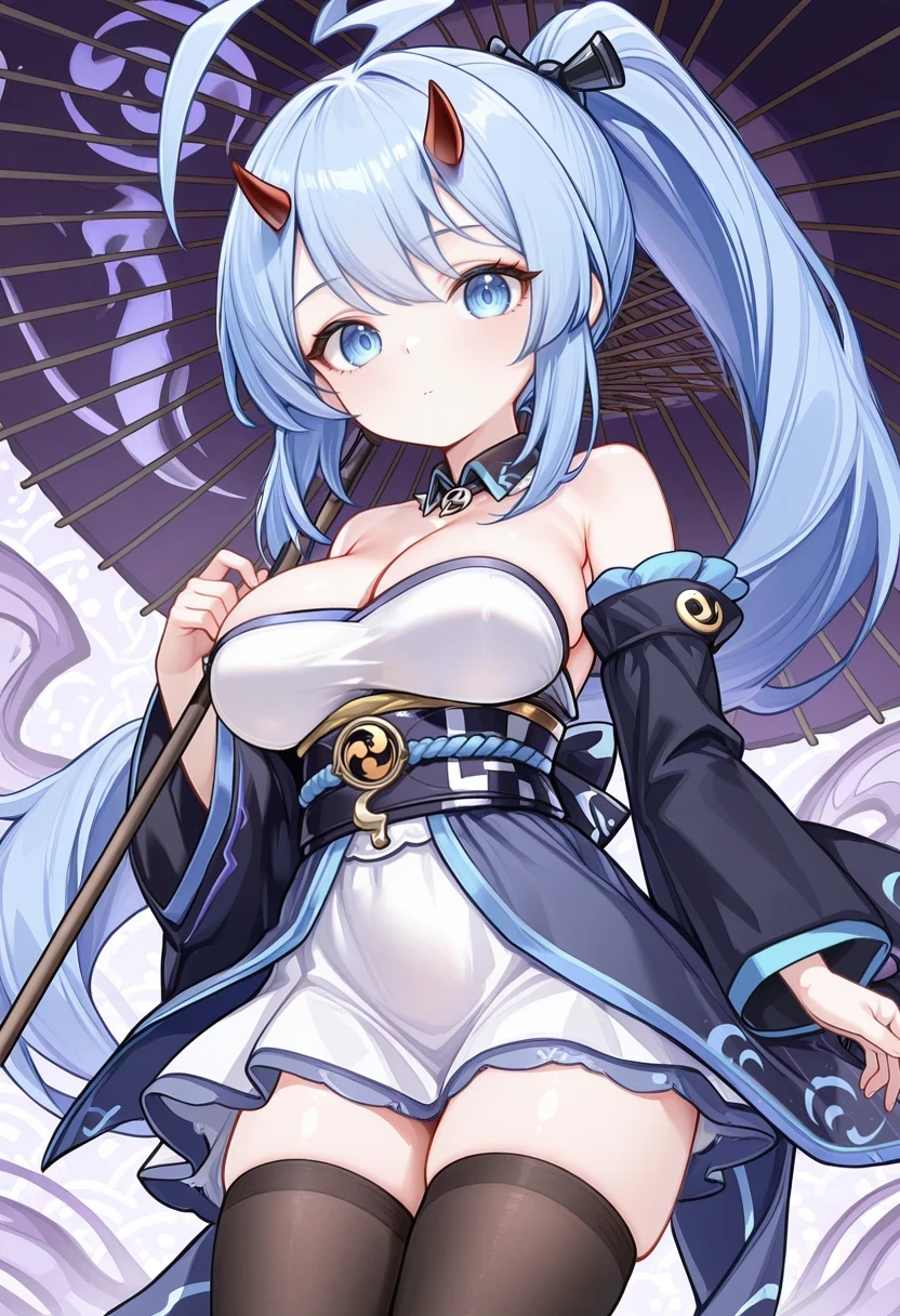 Inazuma / 電 / 柏 (5 Outfits) (Azur Lane / アズールレーン/ 碧蓝航线）- IllustriousXL V1
