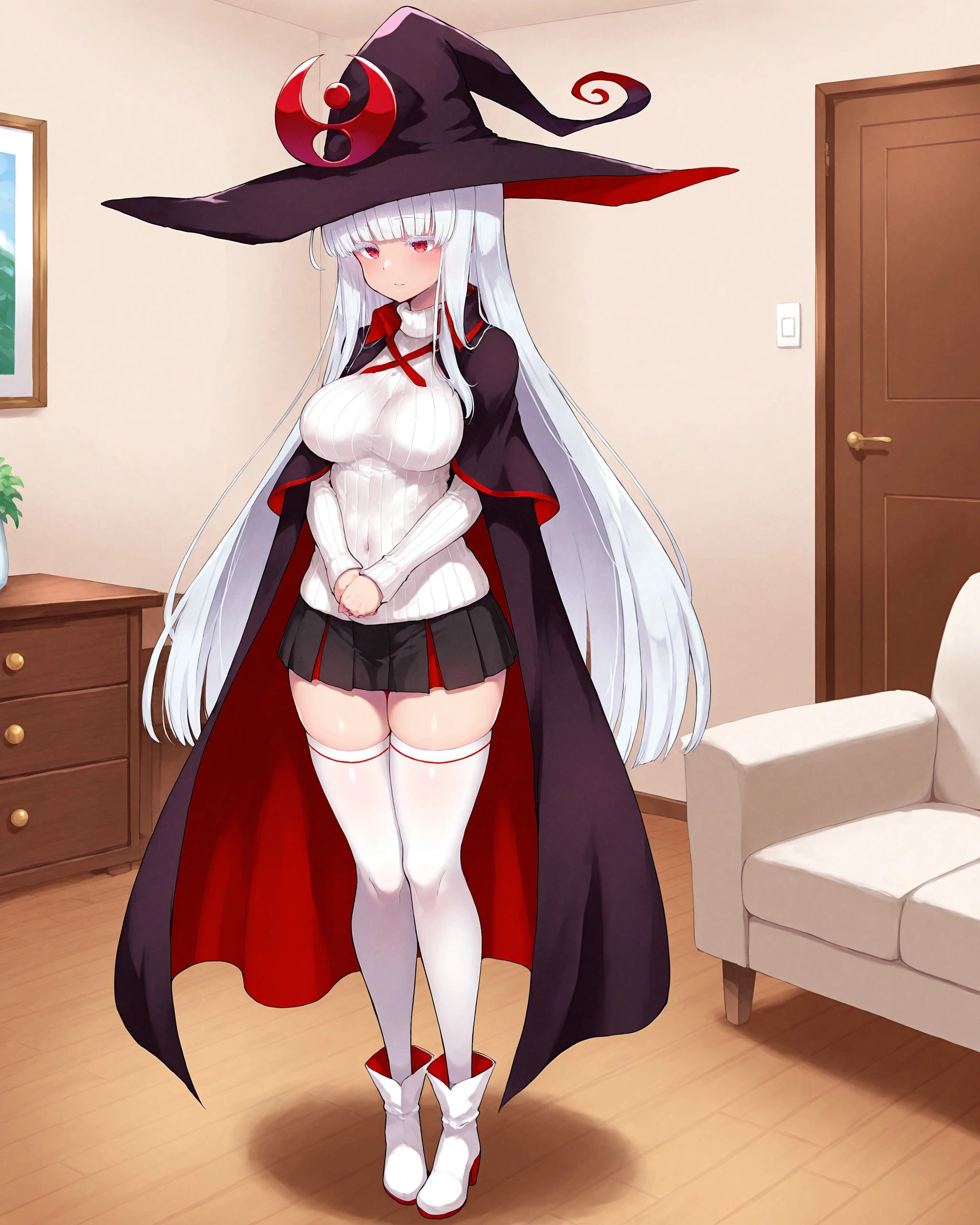 Grim Malariya (グリム・マラリヤ) from Quiz Magic Academy/QMA v1.0