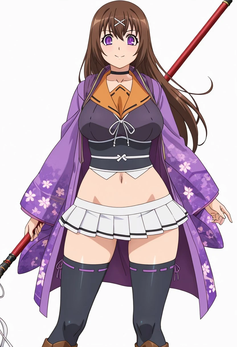 Sen Tokugawa [Hyakka Ryouran Samurai Girls] V1