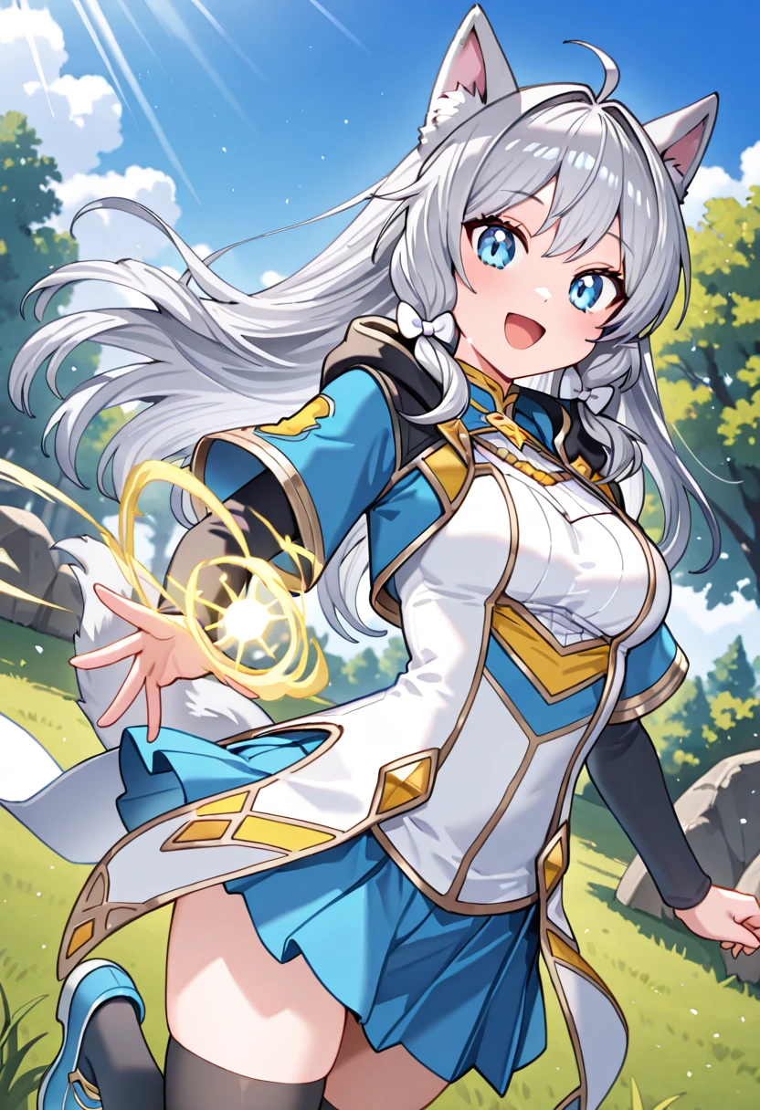 Emilia Silverlion 5offset(World Teacher: Isekaishiki Kyouiku Agent)-Illustrious EmiliaSilverlion-IL
