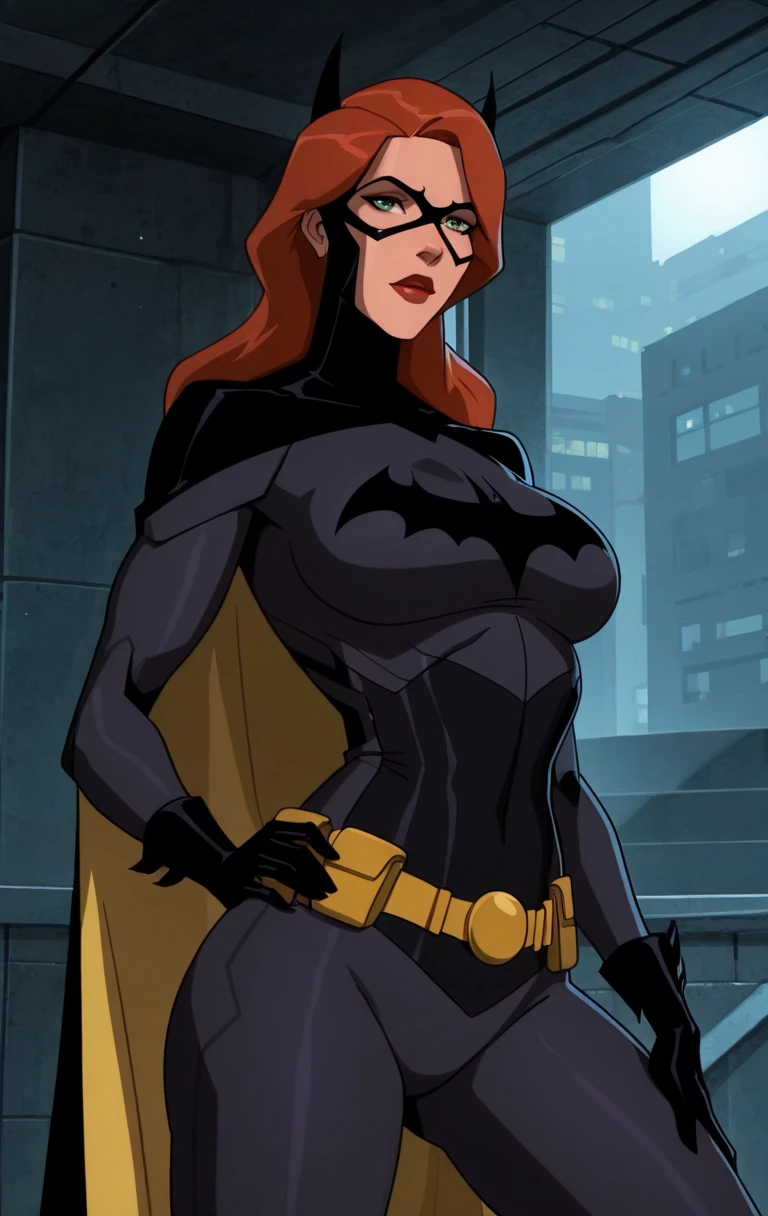 "0" :"amazing quality,very aesthetic,absurdres,best quality, 1girl, solo, 1girl, solo, long hair, looking at viewer, gloves, green eyes, red hair, indoors, black gloves, mask, lips, batgirl, bat symbol, red lips,b4g1rly0,outdoor,((shinny skin,cowboy shot, standing from above))",
"7" :"amazing quality,very aesthetic,absurdres,best quality, 1girl, solo, 1girl, solo, long hair, looking at viewer, gloves, green eyes, red hair, indoors, black gloves, mask, lips, batgirl, bat symbol, red lips,b4g1rly0,outdoor,((shinny skin,cowboy shot, kneeling from above))",
"14" :"amazing quality,very aesthetic,absurdres,best quality, 1girl, solo, 1girl, solo, long hair, looking at viewer, gloves, green eyes, red hair, indoors, black gloves, mask, lips, batgirl, bat symbol, red lips,b4g1rly0,outdoor,((shinny skin,cowboy shot, laying on belly))",
"21" :"amazing quality,very aesthetic,absurdres,best quality, 1girl, solo, 1girl, solo, long hair, looking at viewer, gloves, green eyes, red hair, indoors, black gloves, mask, lips, batgirl, bat symbol, red lips,b4g1rly0,outdoor,((shinny skin,cowboy shot, sitting,legs spread,front view,from below))",
"28" :"amazing quality,very aesthetic,absurdres,best quality, 1girl, solo, 1girl, solo, long hair, looking at viewer, gloves, green eyes, red hair, indoors, black gloves, mask, lips, batgirl, bat symbol, red lips,b4g1rly0,outdoor,((shinny skin,cowboy shot, bent over,ass view,ass focus))",