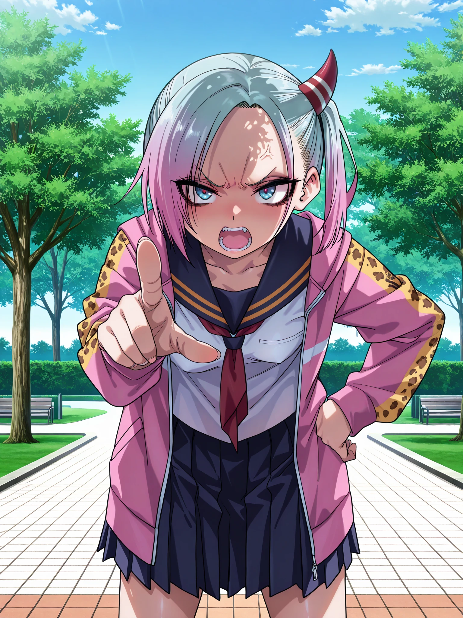 Anju Sagara | Tsuntsun Yankee-chan wa Yowayowa Chikubi o Ijireba Kekkou Nandemo Yarasete Kureru [Doujinshi] V1