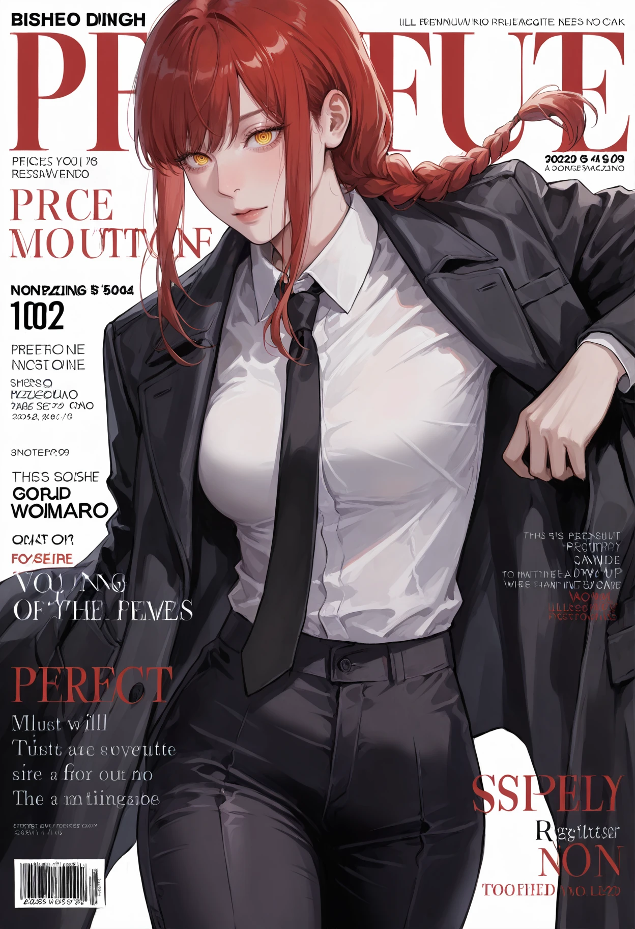 Makima (マキマ/ 支配の悪魔) - Chainsaw Man v1.0