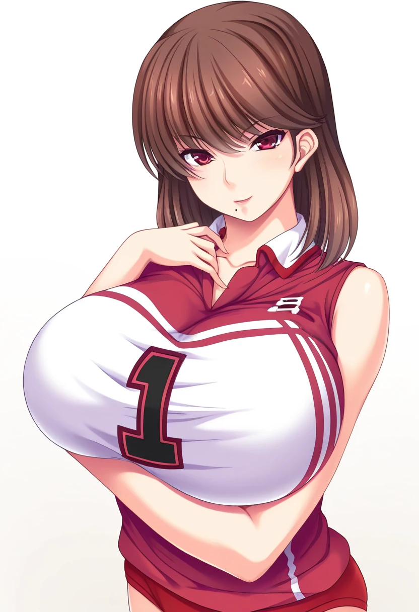Minorikawa Mika (Juku Volley ~Shigoki Shigokareru Ureta Hitozuma-tachi~) v1.0