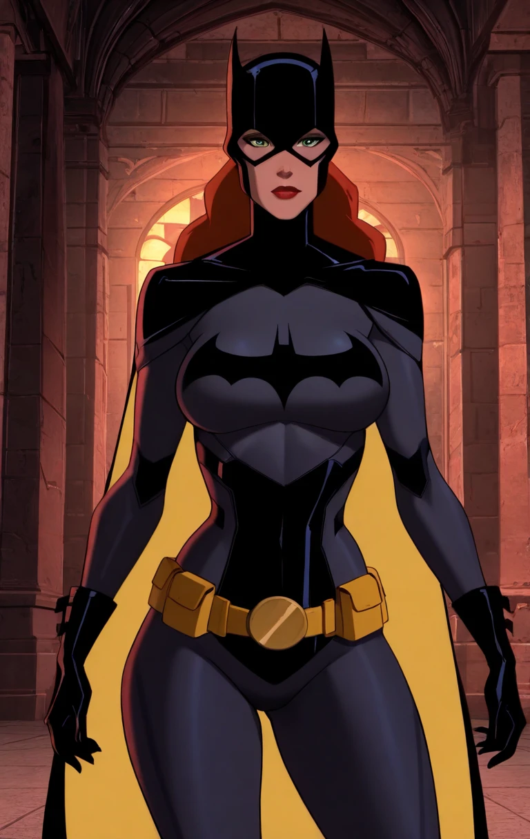 "0" :"amazing quality,very aesthetic,absurdres,best quality, 1girl, solo, 1girl, solo, long hair, looking at viewer, gloves, green eyes, red hair, indoors, black gloves, mask, lips, batgirl, bat symbol, red lips,b4g1rly0,outdoor,((shinny skin,cowboy shot, standing from above))",
"7" :"amazing quality,very aesthetic,absurdres,best quality, 1girl, solo, 1girl, solo, long hair, looking at viewer, gloves, green eyes, red hair, indoors, black gloves, mask, lips, batgirl, bat symbol, red lips,b4g1rly0,outdoor,((shinny skin,cowboy shot, kneeling from above))",
"14" :"amazing quality,very aesthetic,absurdres,best quality, 1girl, solo, 1girl, solo, long hair, looking at viewer, gloves, green eyes, red hair, indoors, black gloves, mask, lips, batgirl, bat symbol, red lips,b4g1rly0,outdoor,((shinny skin,cowboy shot, laying on belly))",
"21" :"amazing quality,very aesthetic,absurdres,best quality, 1girl, solo, 1girl, solo, long hair, looking at viewer, gloves, green eyes, red hair, indoors, black gloves, mask, lips, batgirl, bat symbol, red lips,b4g1rly0,outdoor,((shinny skin,cowboy shot, sitting,legs spread,front view,from below))",
"28" :"amazing quality,very aesthetic,absurdres,best quality, 1girl, solo, 1girl, solo, long hair, looking at viewer, gloves, green eyes, red hair, indoors, black gloves, mask, lips, batgirl, bat symbol, red lips,b4g1rly0,outdoor,((shinny skin,cowboy shot, bent over,ass view,ass focus))",