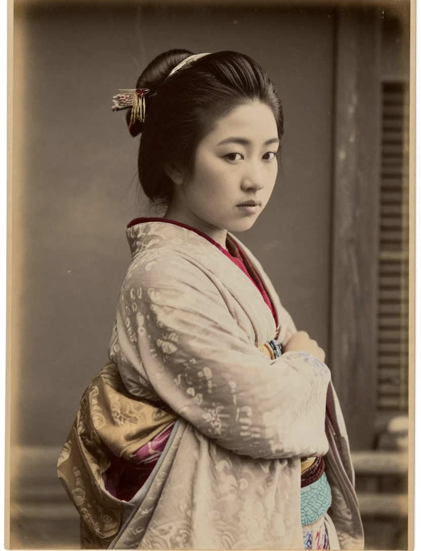 Japanese Vintage Photography SDXL