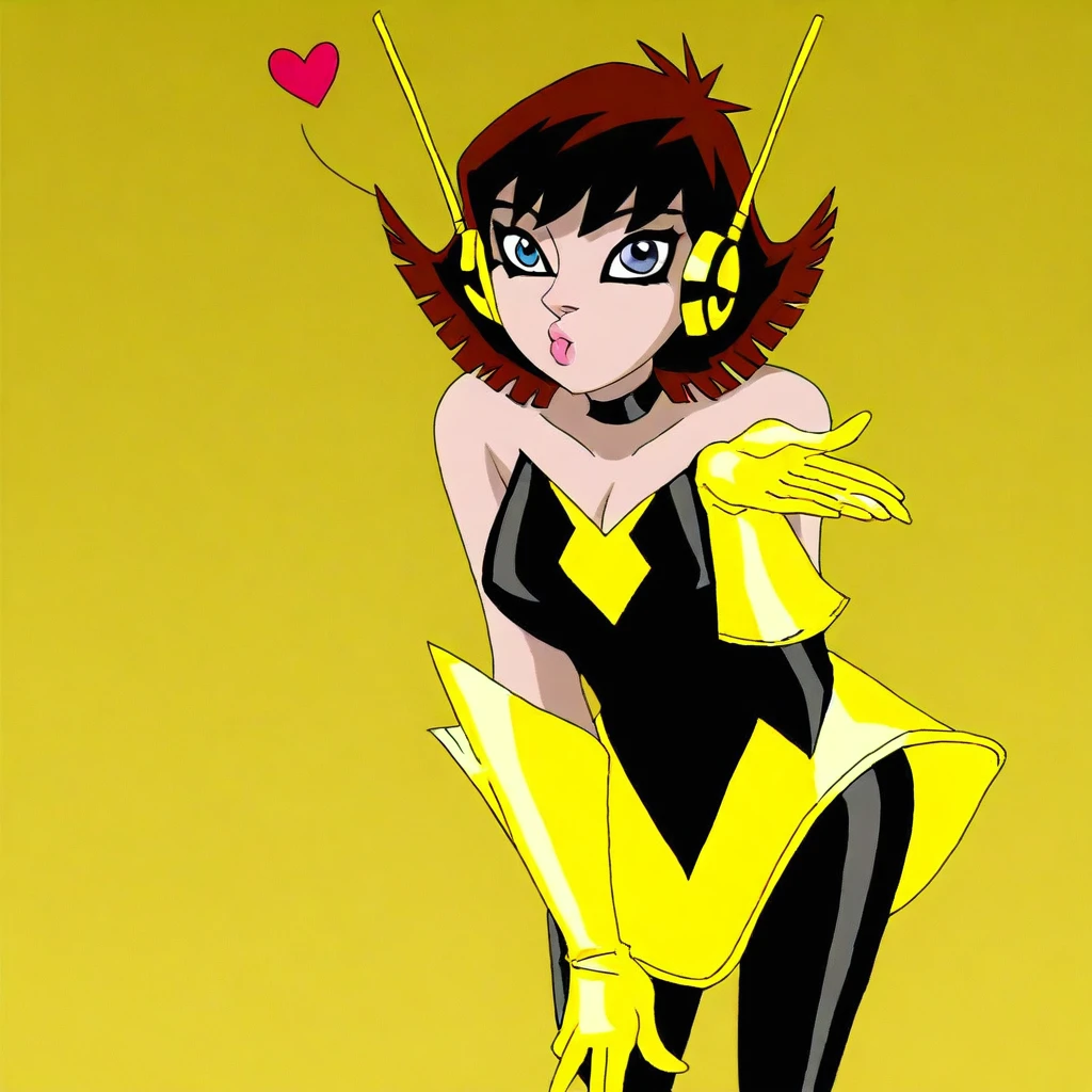 Wasp/Janet Van Dyne (Marvel/Avengers: Earth's Mightiest Heroes) V1