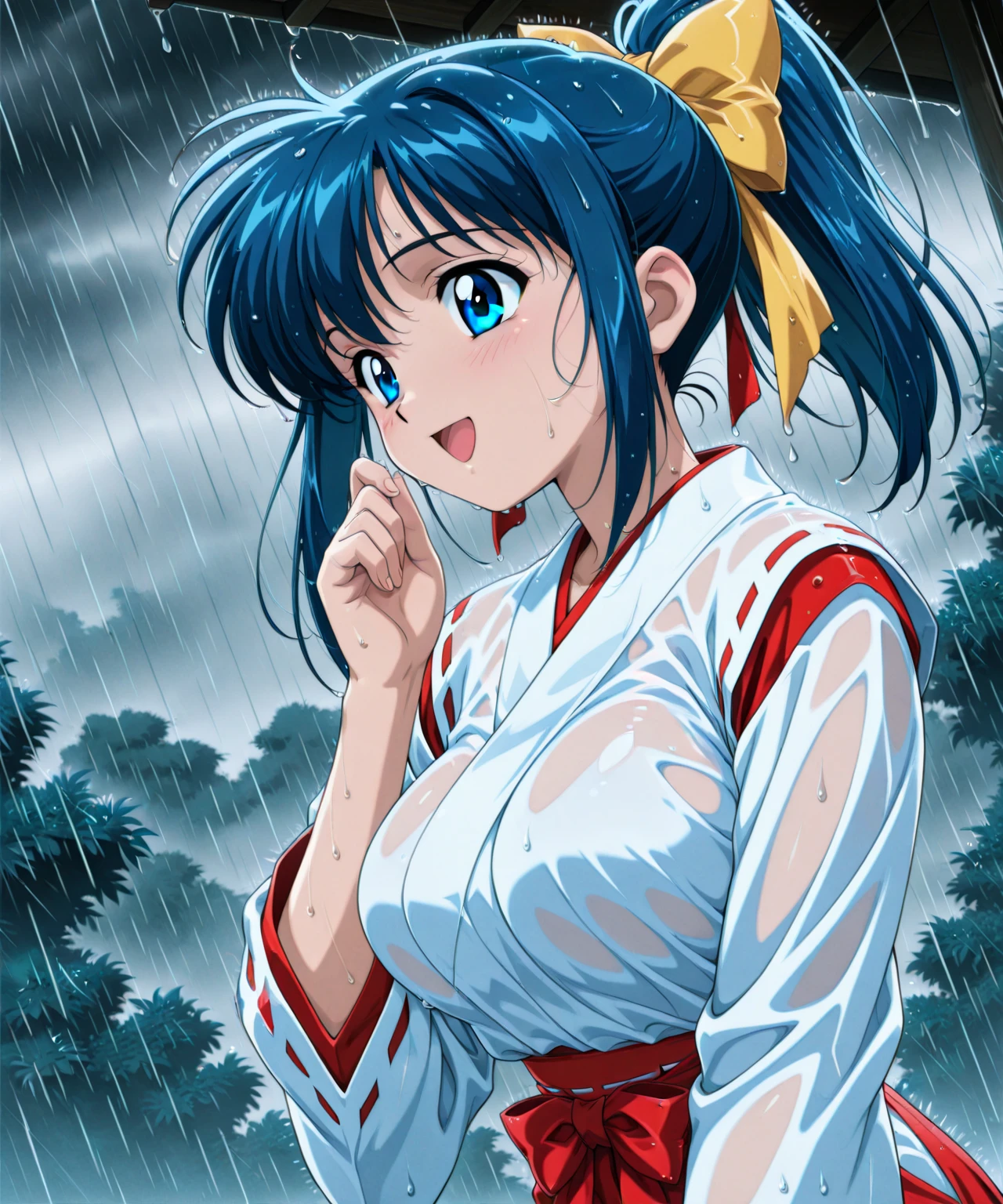 Civitai 横殴りの雨 / Sideways rain. v1.0