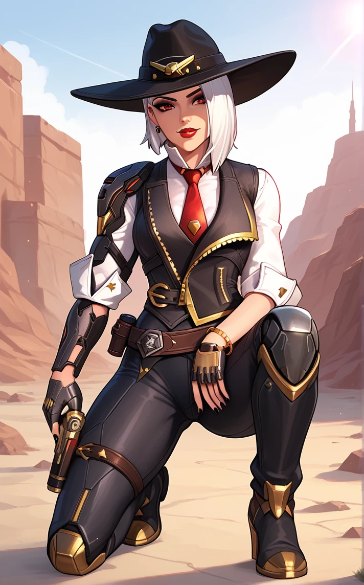 Ashe | Overwatch | 9 Attires | 😍 Illustrious-XL LoRA | ownwaifu v1.0