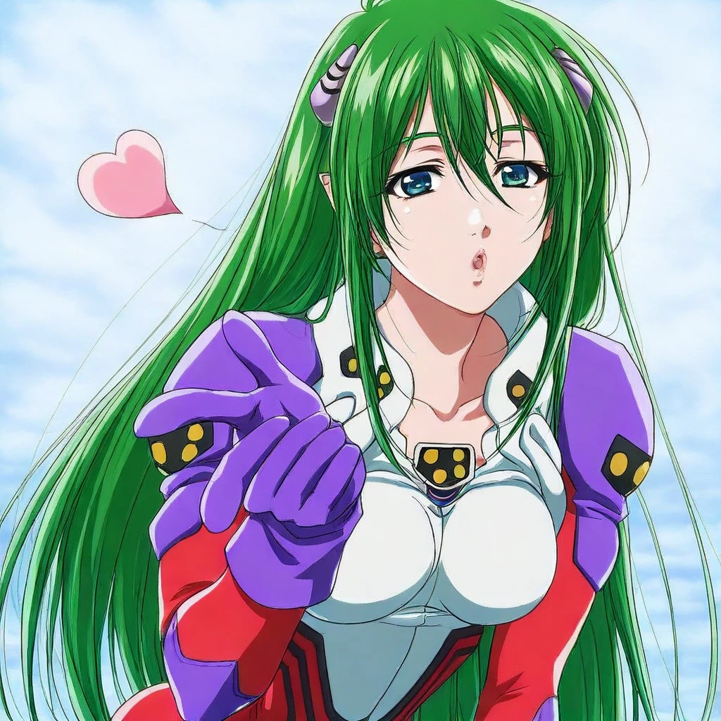 Emilia Jenius (Macross 7) V1