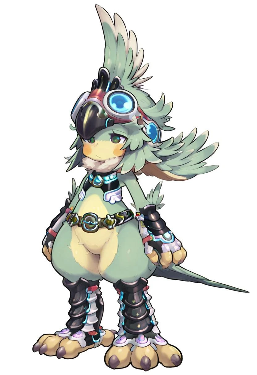 Finch(Ibuki・イブキ)【xenoblade2】 V1