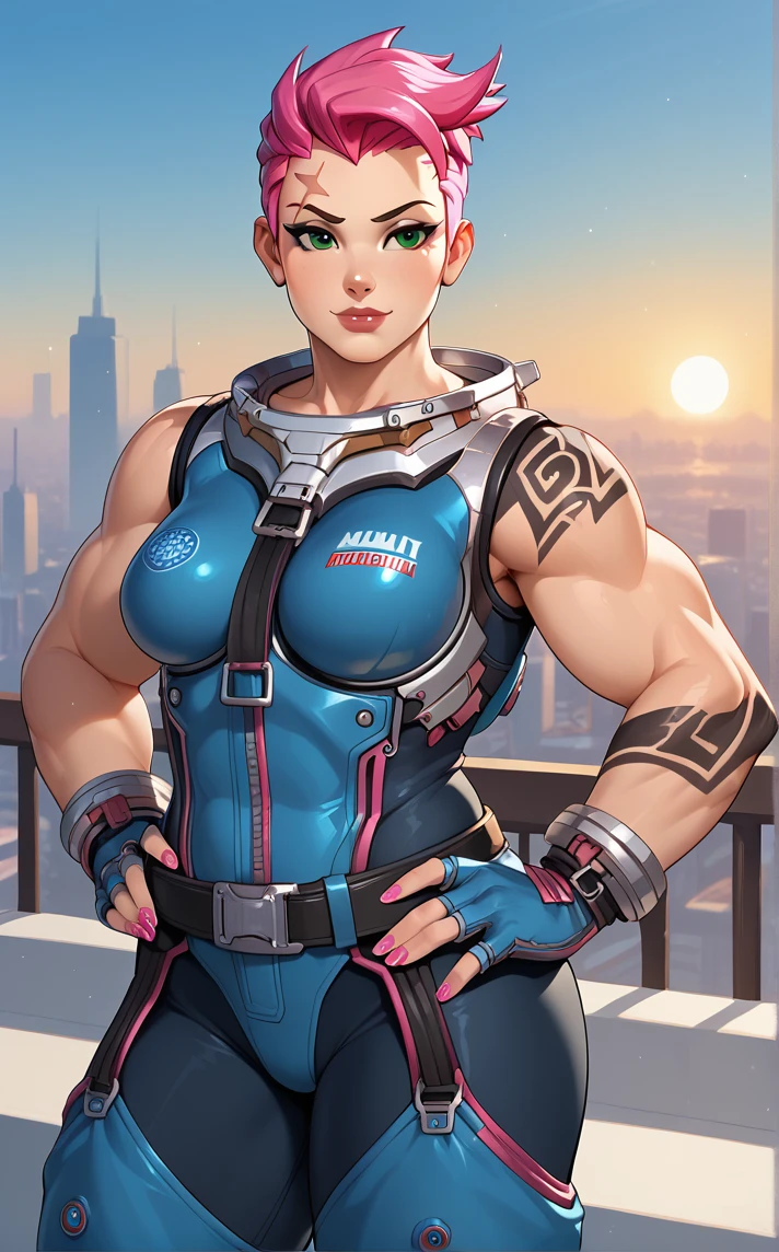 Zarya | Overwatch | 7 Attires | 😍 Illustrious-XL LoRA v1.0