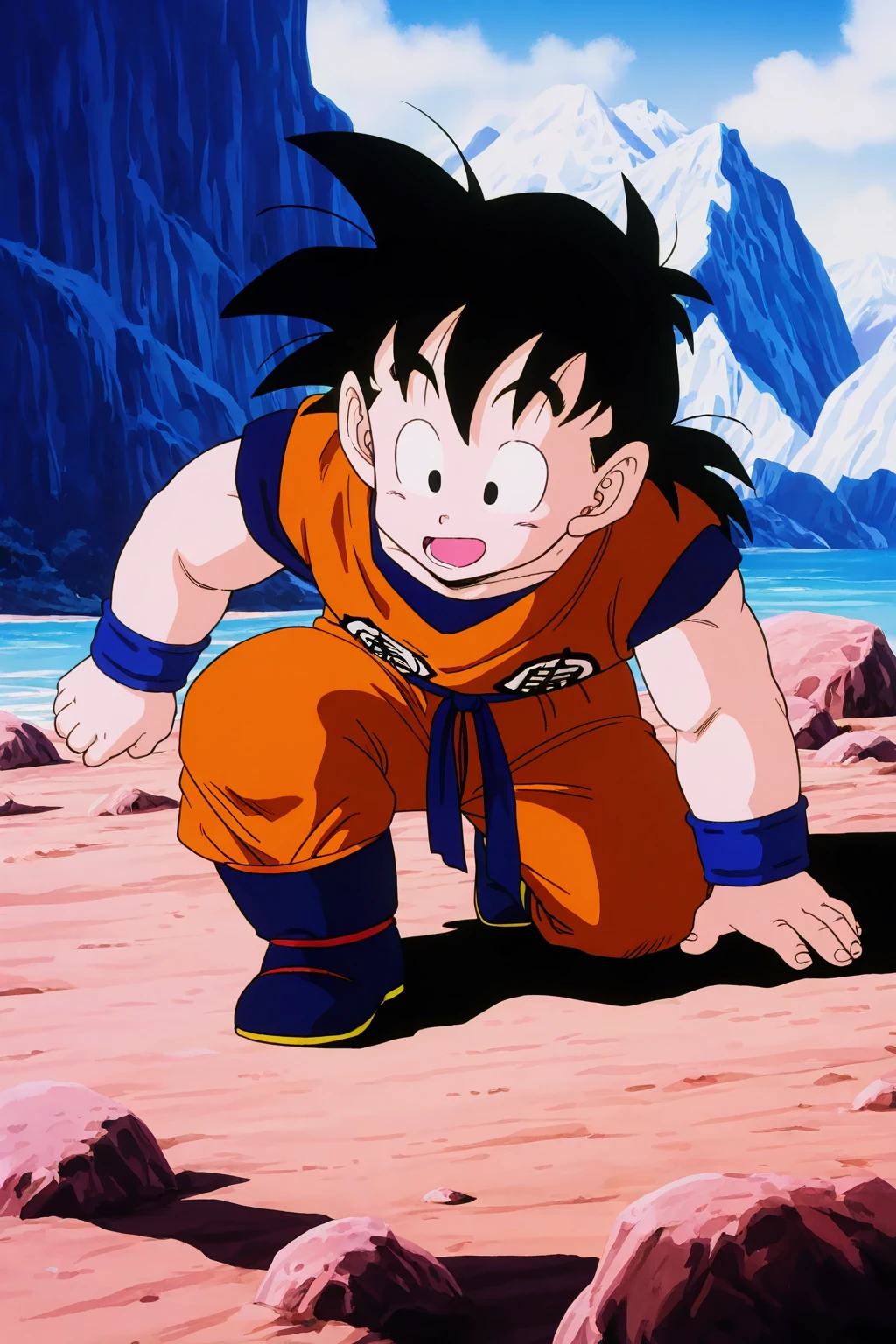 七龙珠dragonball——孙悟饭gohan 孙悟饭