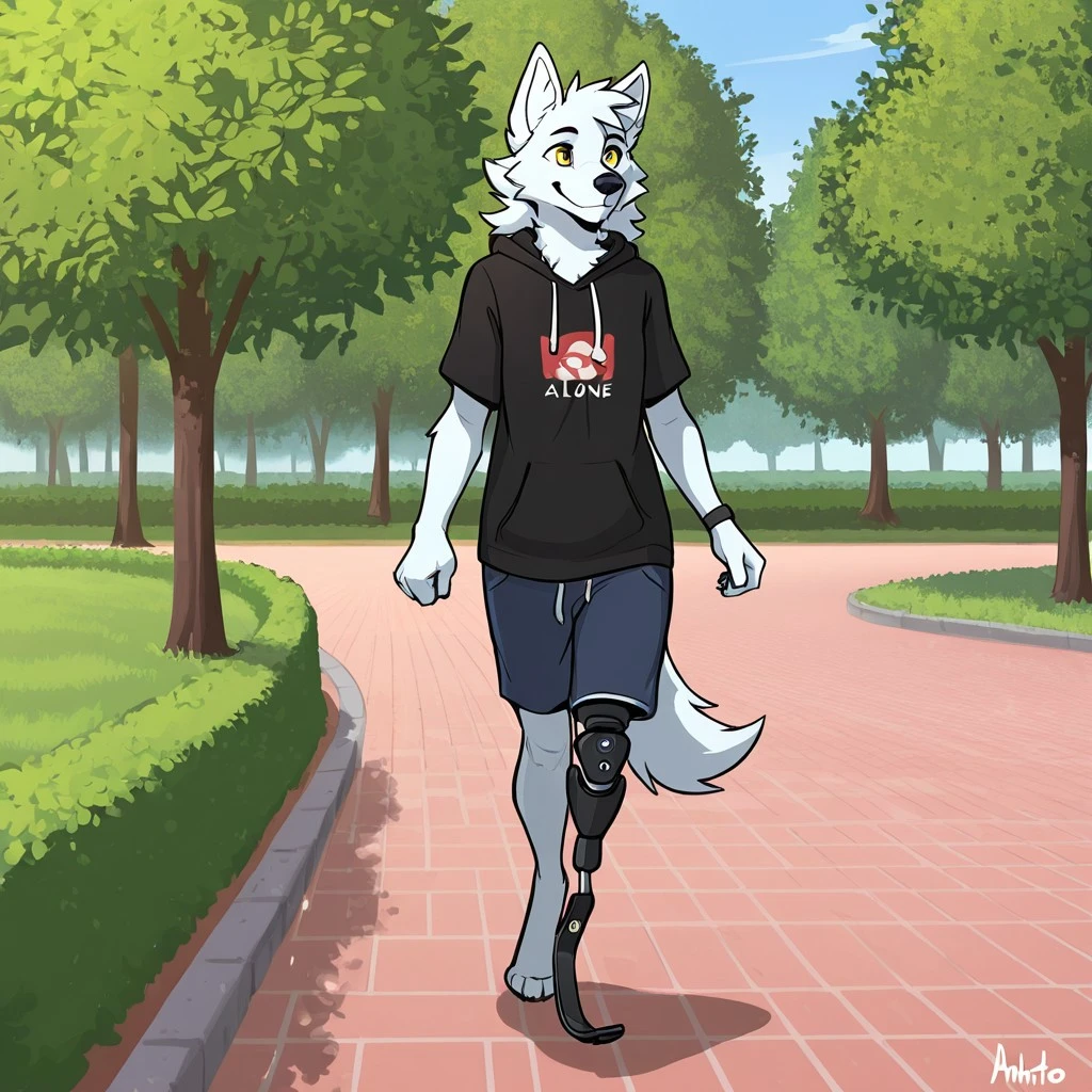 Prosthetic Running Leg V1