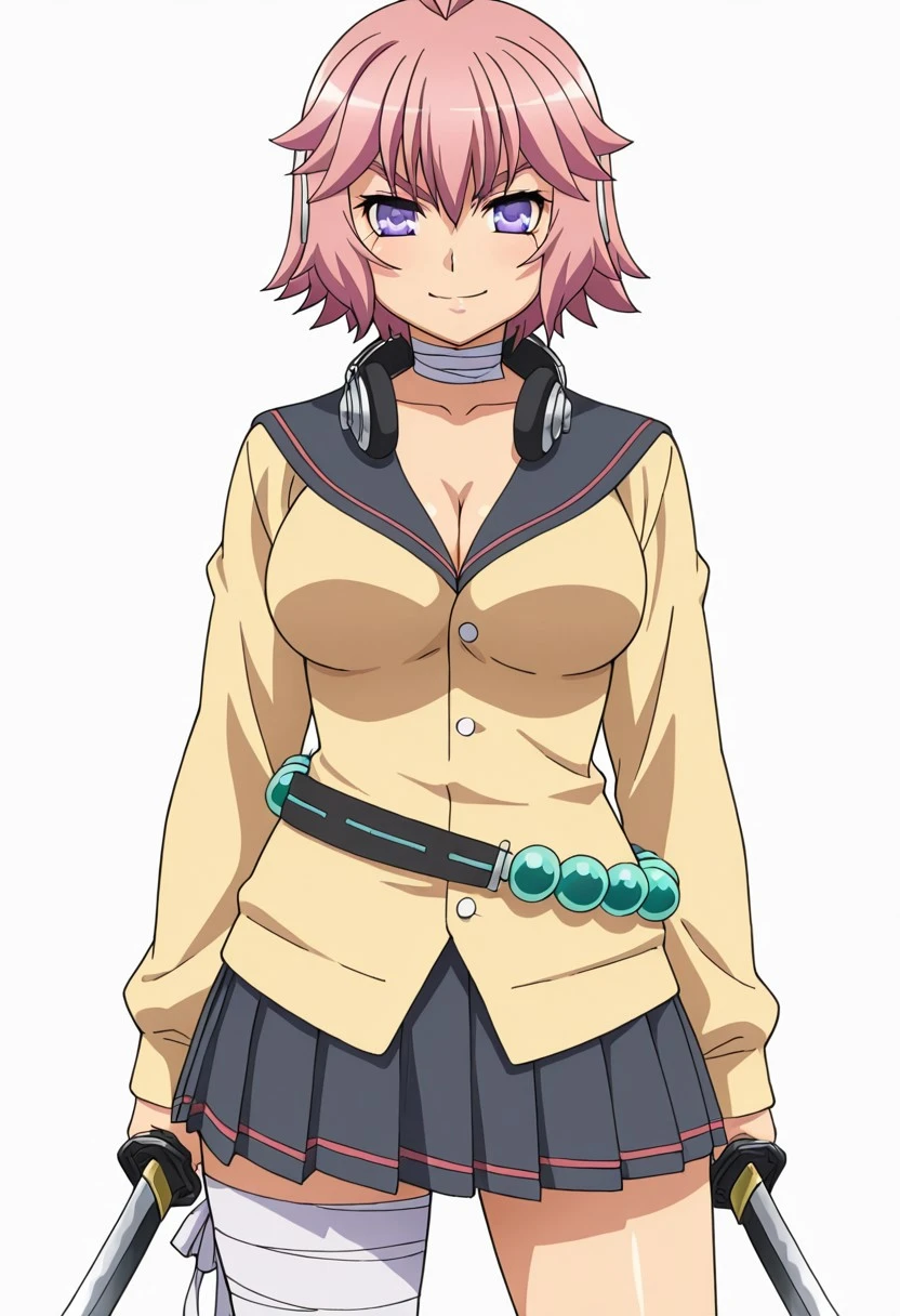 Miyamoto Musashi [Hyakka Ryouran Samurai Girls] V1