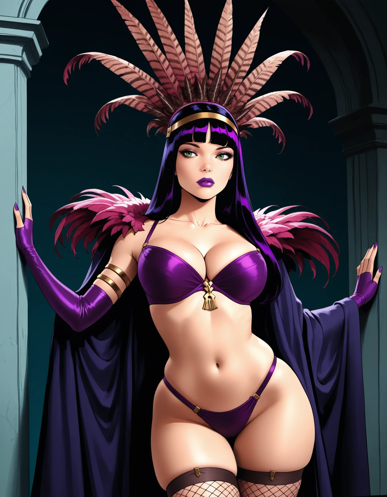 Santánico Pandemonium Cosplay | All The Feet You Can Eat | ILXL ILXL