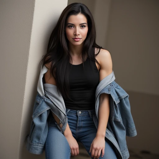 Kristy AI Generated Fit Model V1