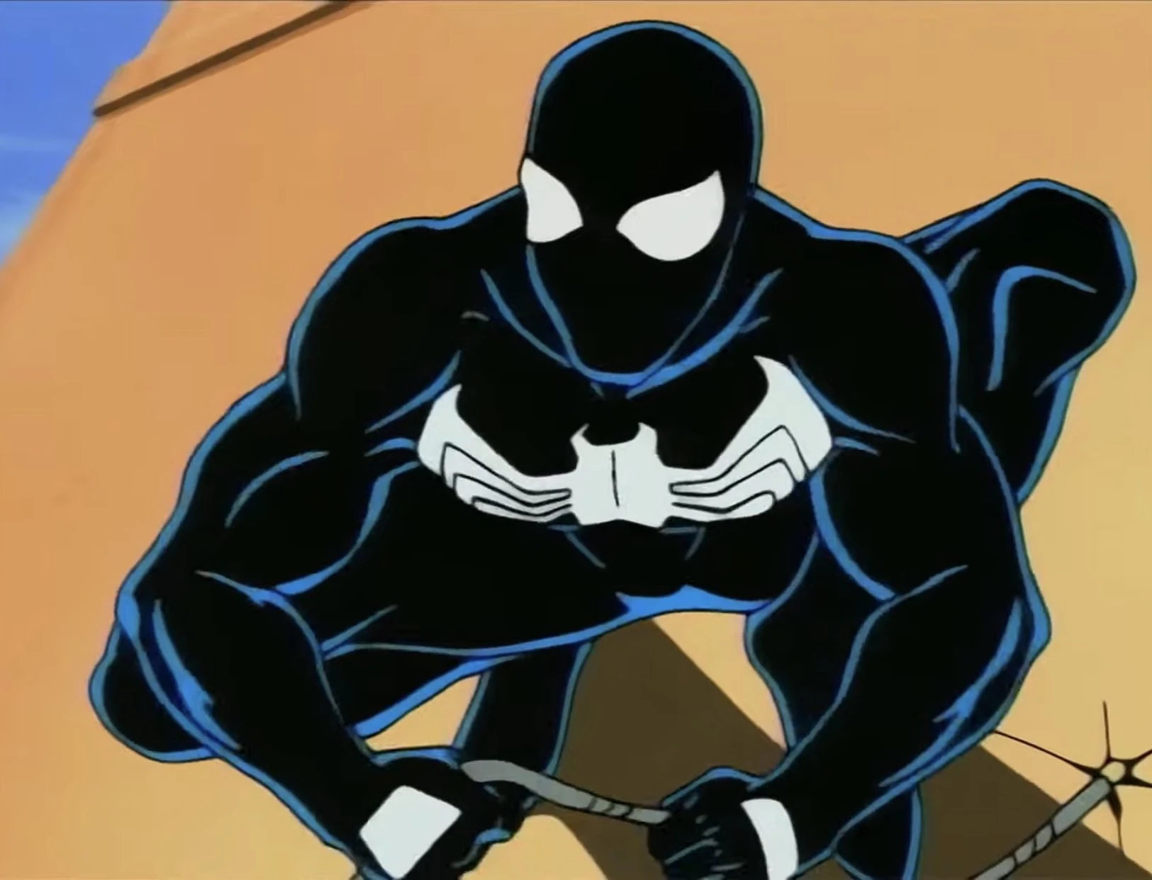 Symbiote Spiderman Blacksuit (The Animated Series) Pony v.01