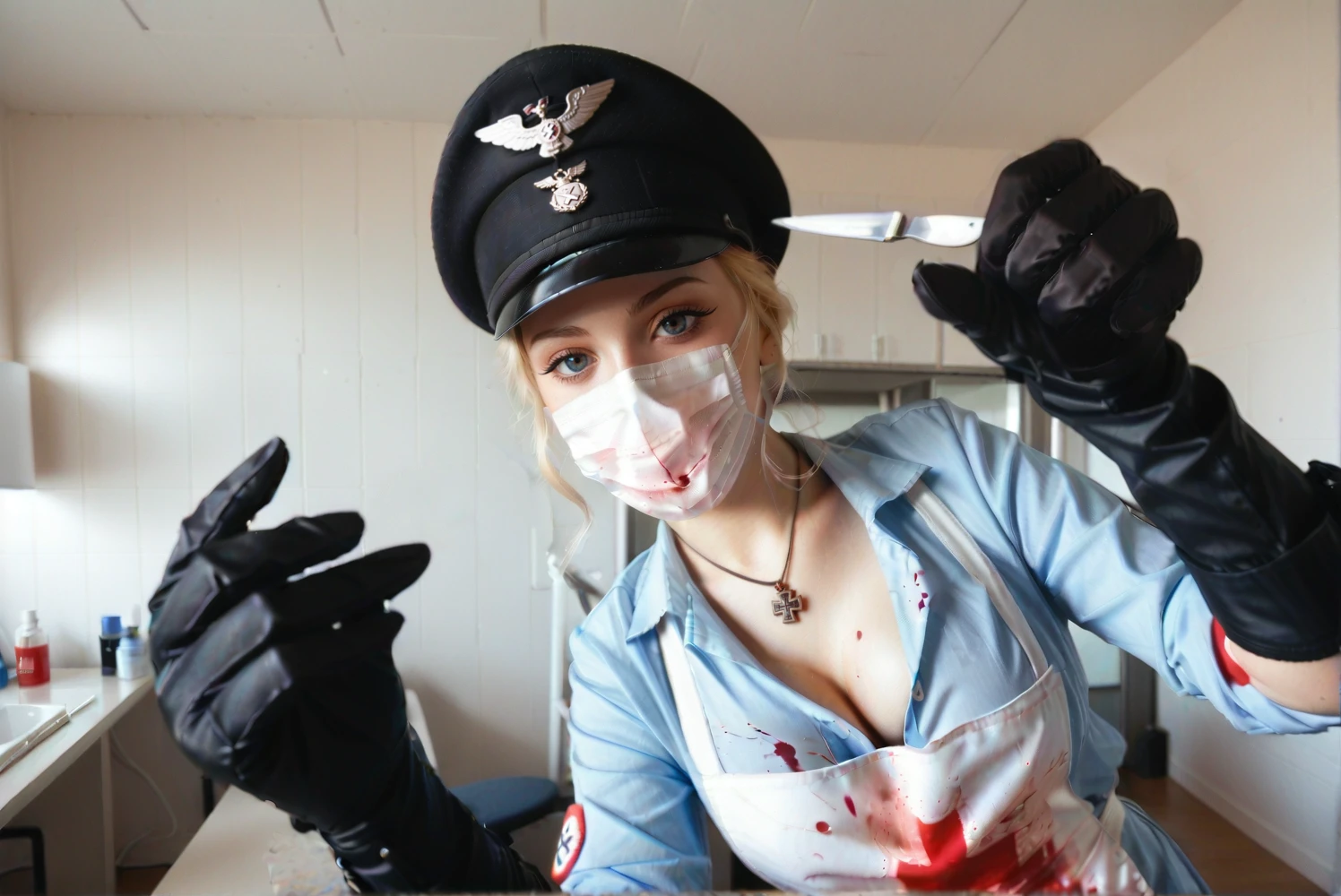 Bathory Mengele/The Butcheress from Blood Rayne v1.0
