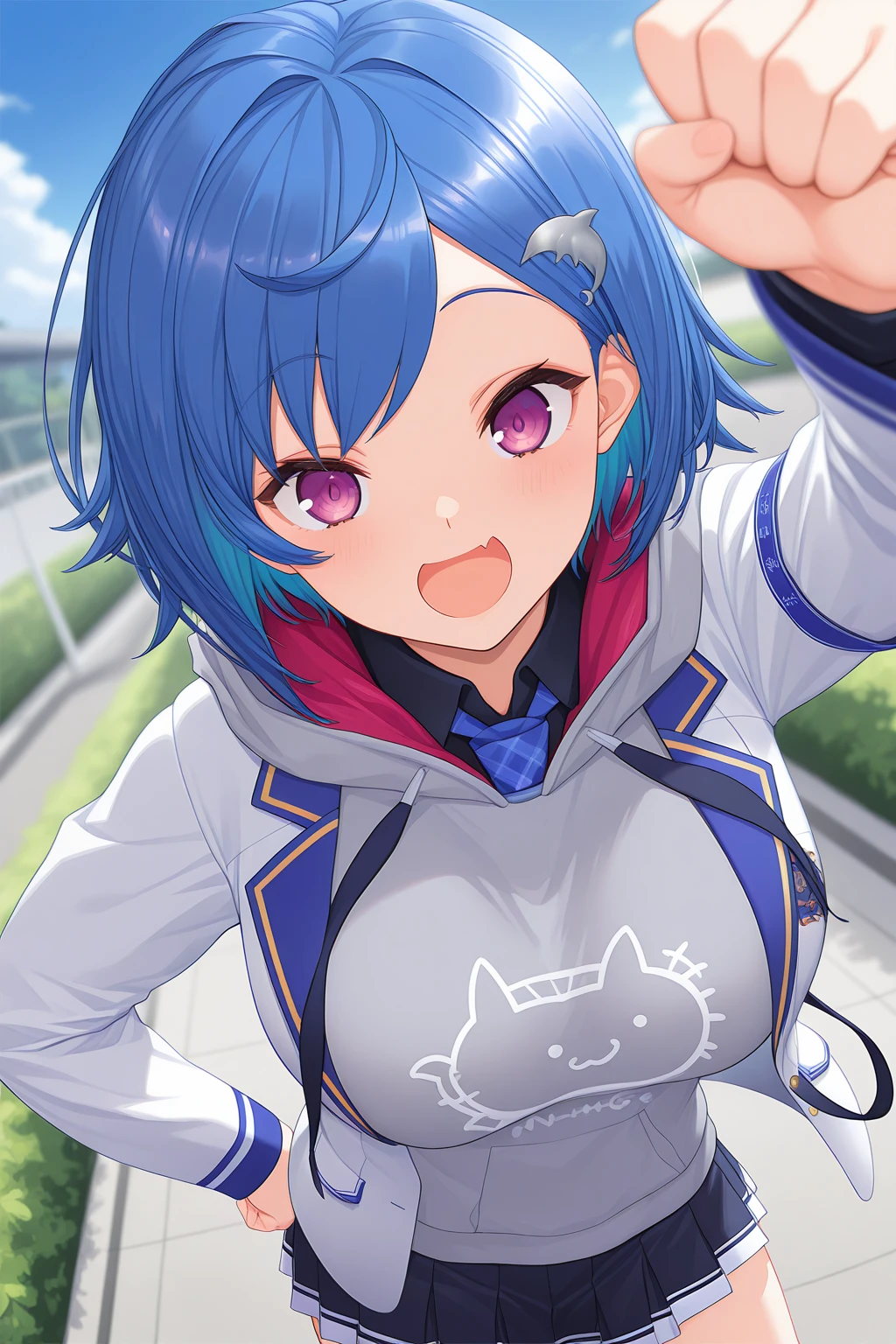Nishizono Chigusa 西園チグサ / Nijisanji にじさんじ IL v1.0 - Default