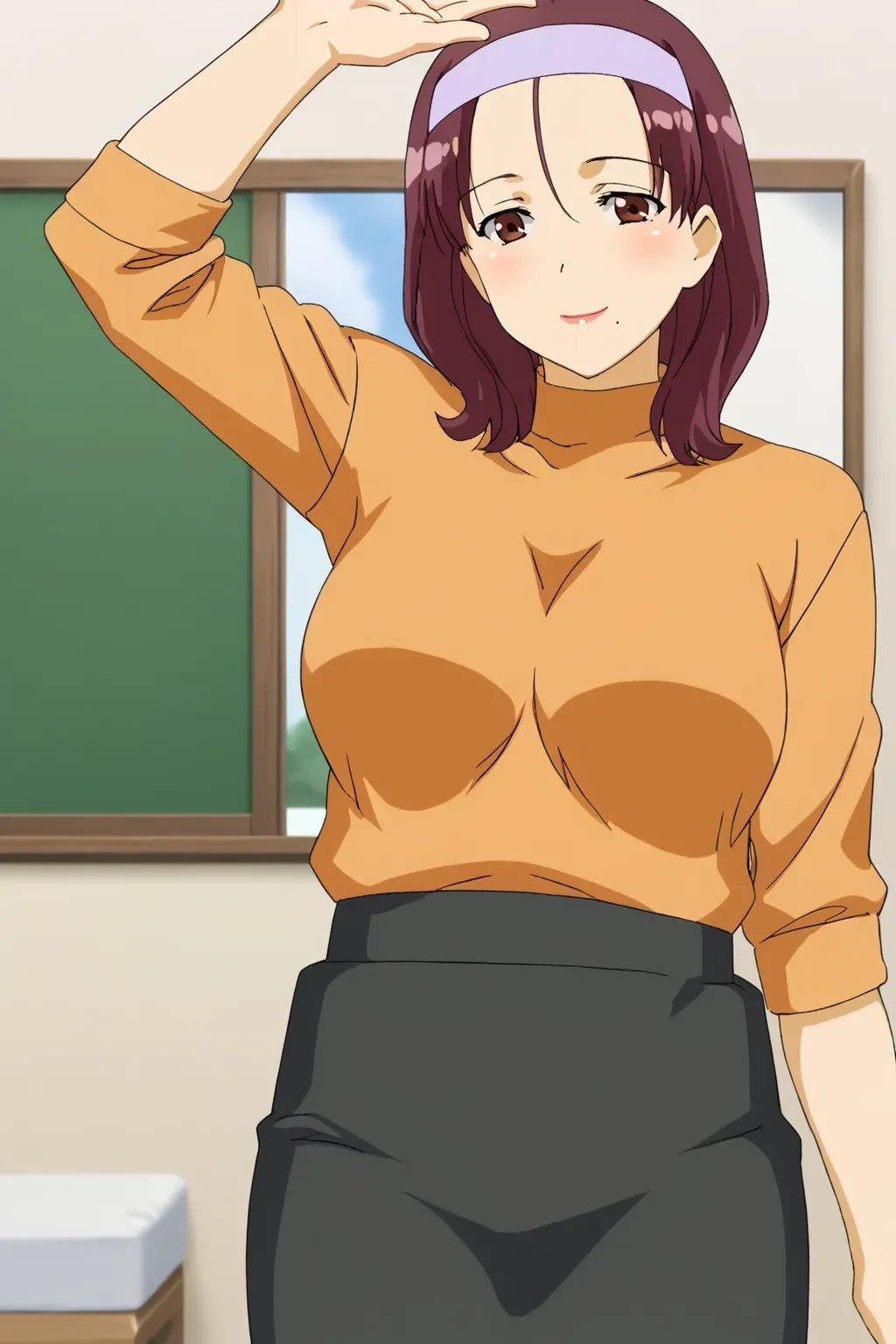 Akagi Misato(赤木 美里) - Chikaku Kabin "Oku-san, Sugoku Nuretemasu yo... Gaman Dekinain Desu ka?"(痴覚過敏 「奥さん、すごく濡れてますよ……我慢できないんですか？」) v1.0