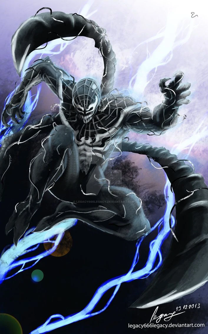 Superior Venom (The Superior Spider-Man) Illustrious V.01