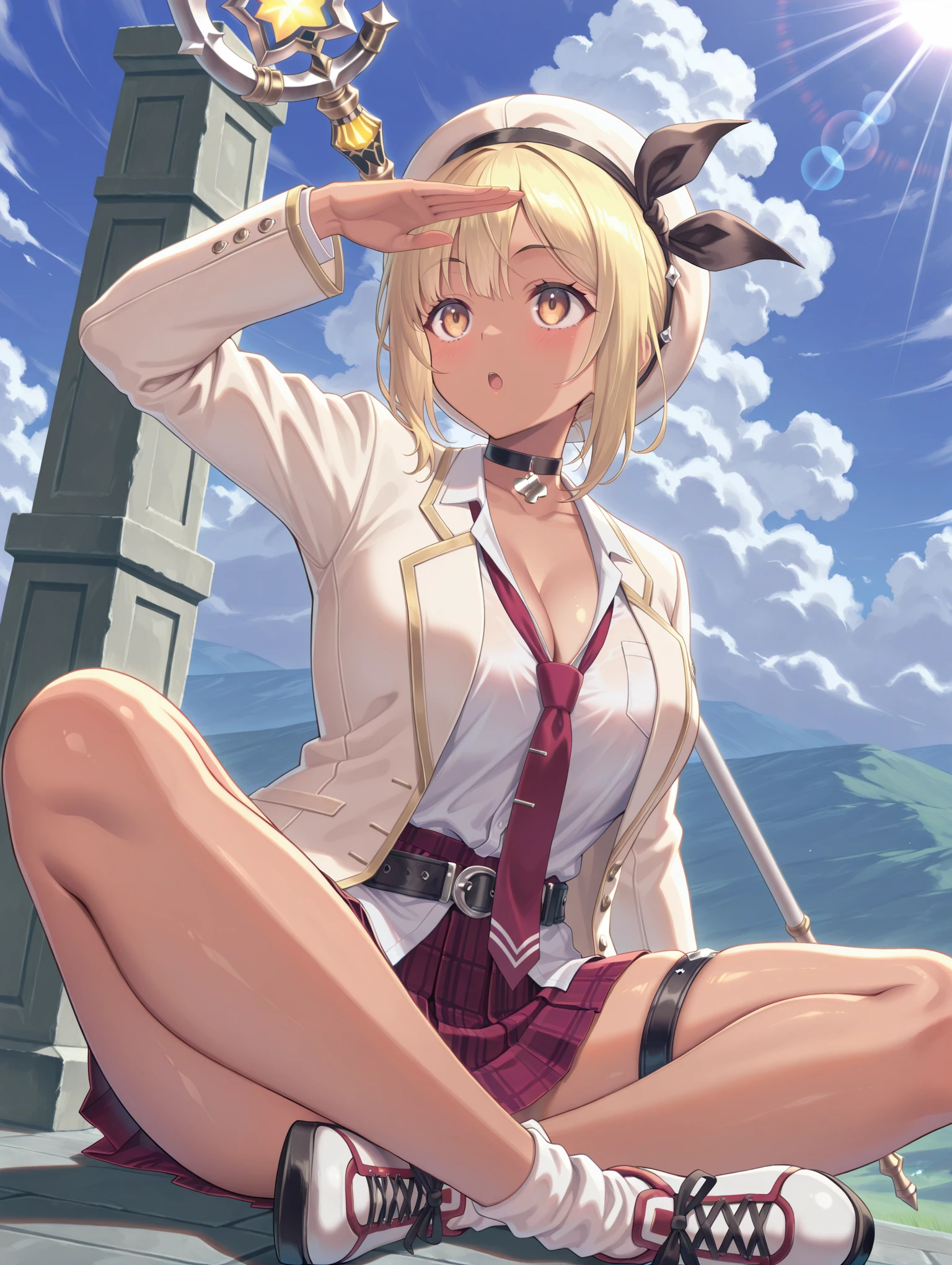 Reisalin Stout ライザリン・シュタウト - Atelier Resleriana レスレリアーナのアトリエ / Illustrious V1