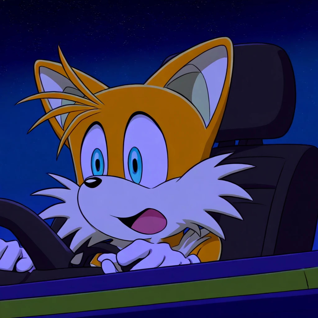 Tails Sonic X (Illustrious) V1