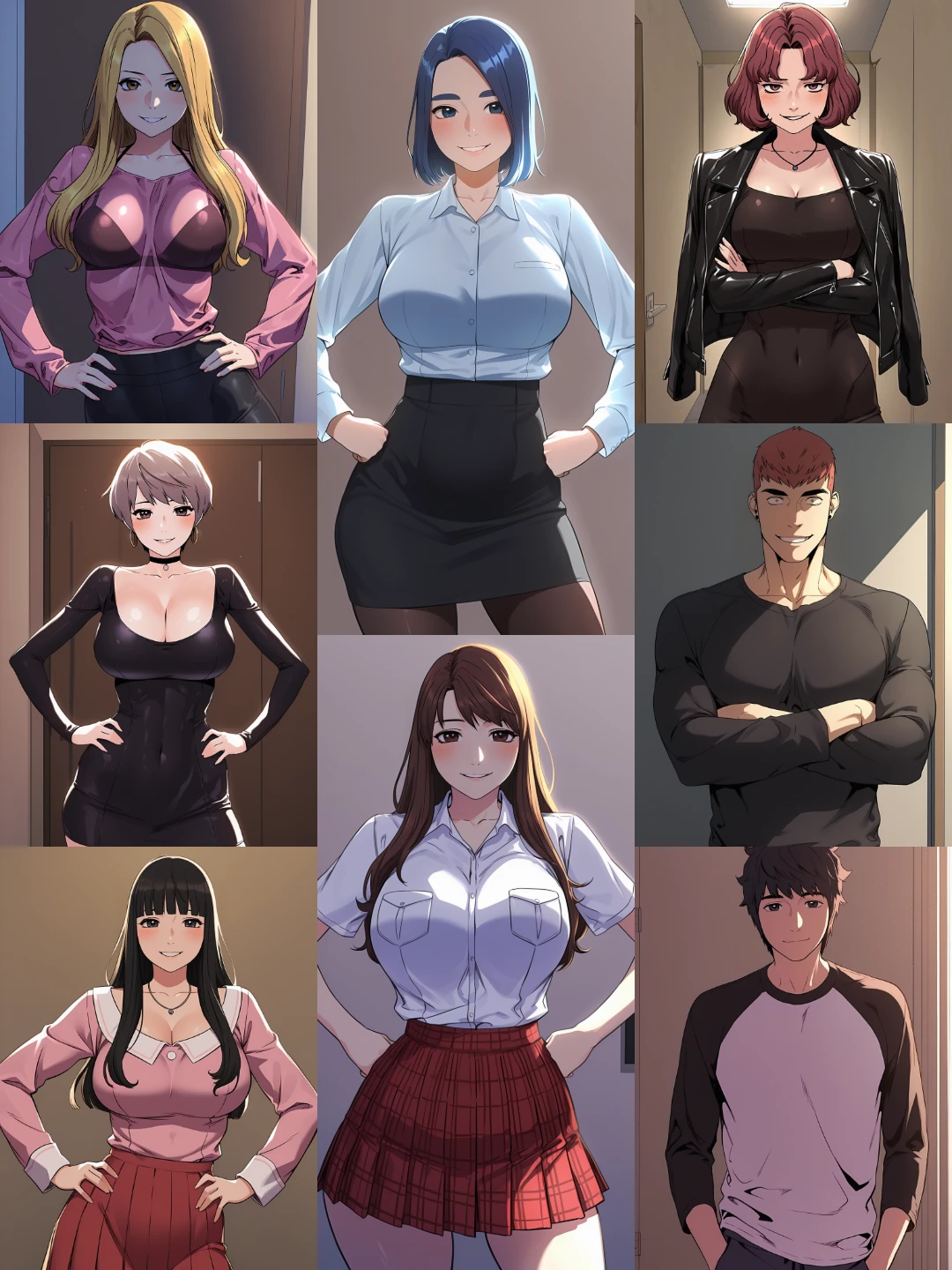 Silent War (Webtoon) Style + Characters All-in-One (Vol.1) v3.0(Illustrious)