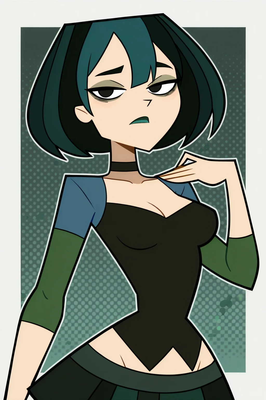 Gwen (Total Drama) Illustrious V1