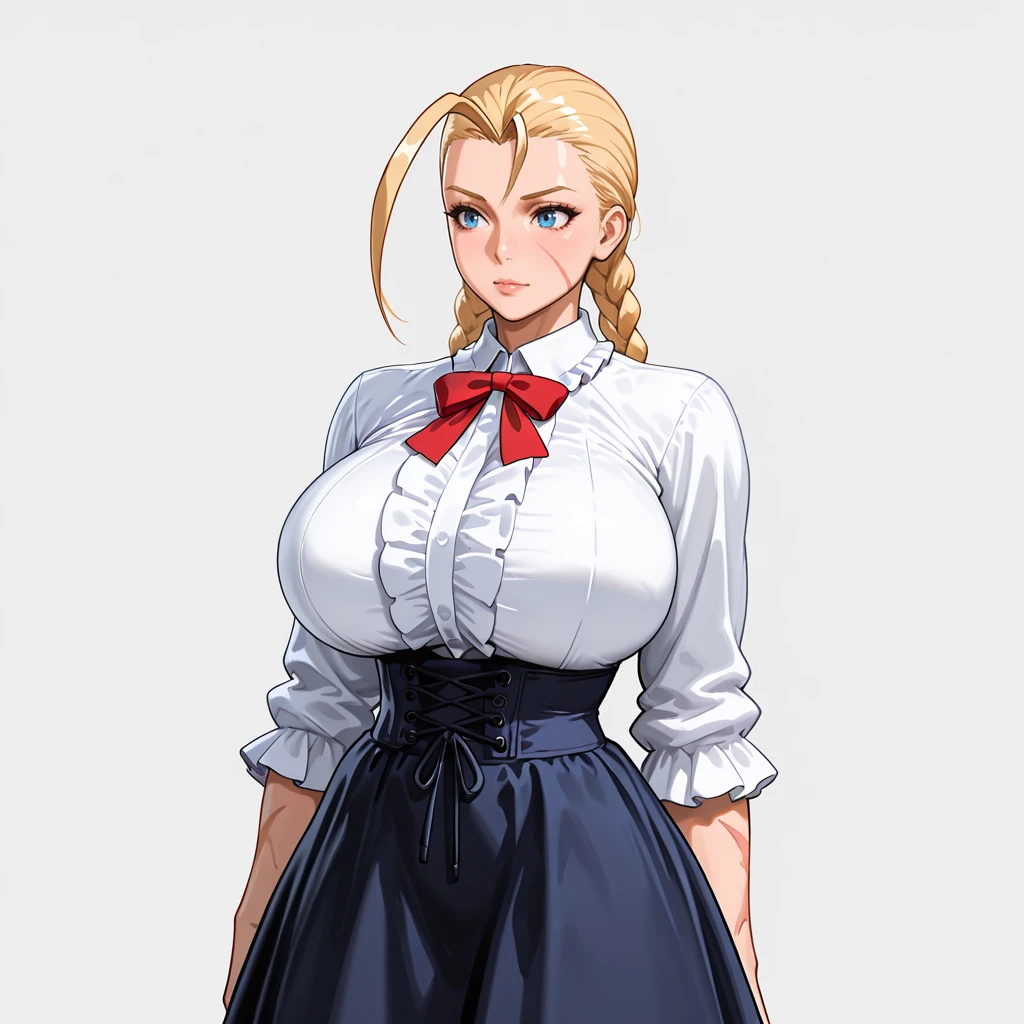 Cammy (Street Fighter) - LoRA Illustrious [NSFW Support] v1.0