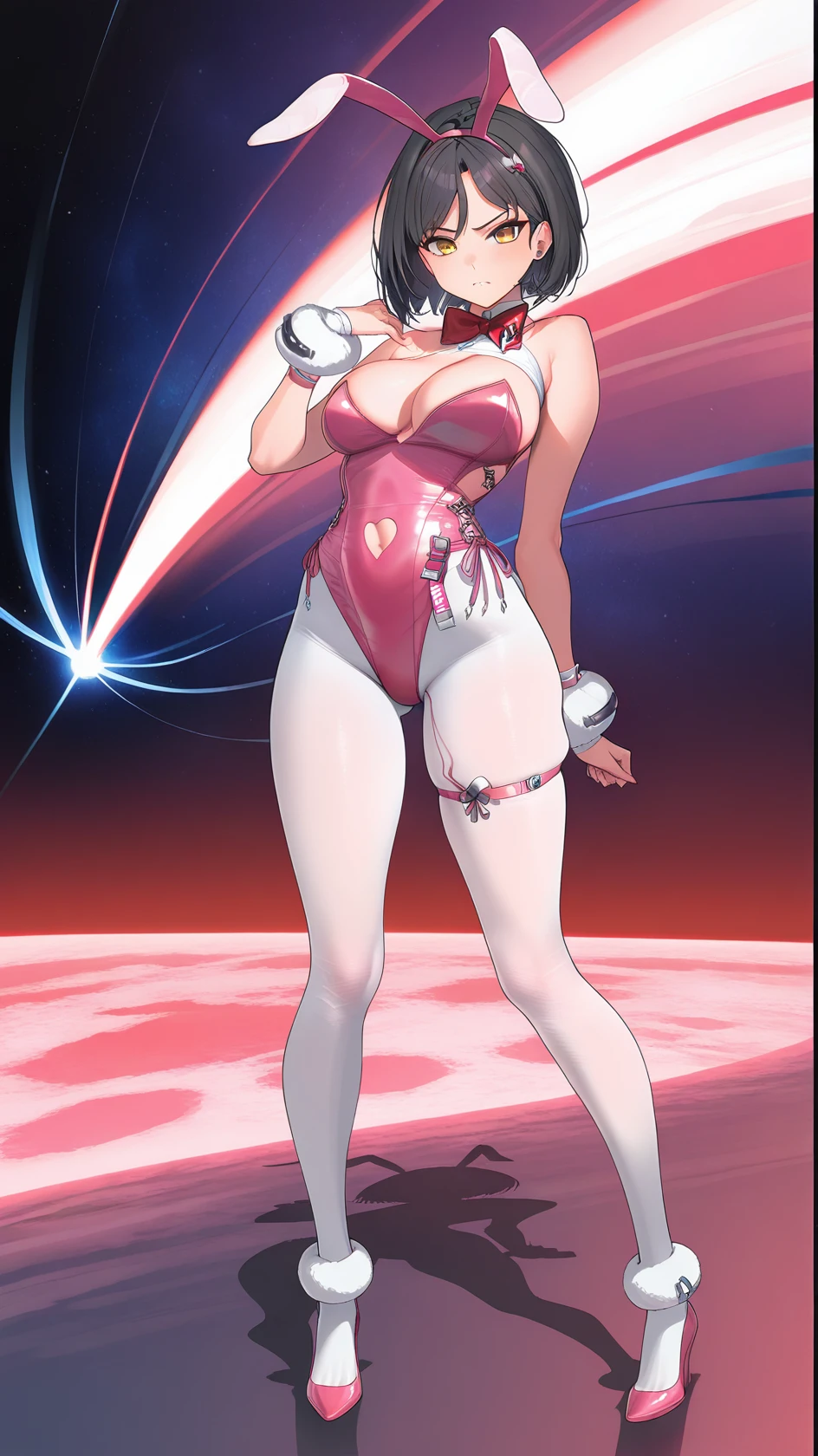 Milk Blooming Bunny [Goddess of Victory: Nikke] | Illustrious Milk_BB_civitai_gekawia