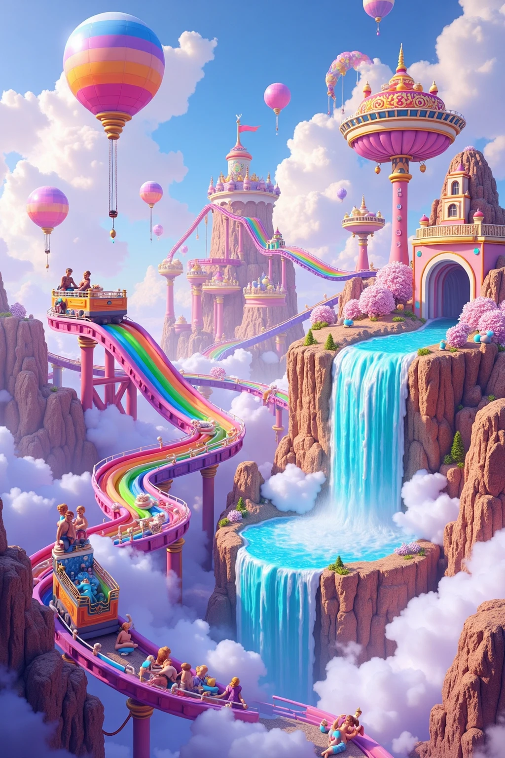 DJ_Fantasy Amusement Park Scenes_Fantasy Facility Generation v1.0
