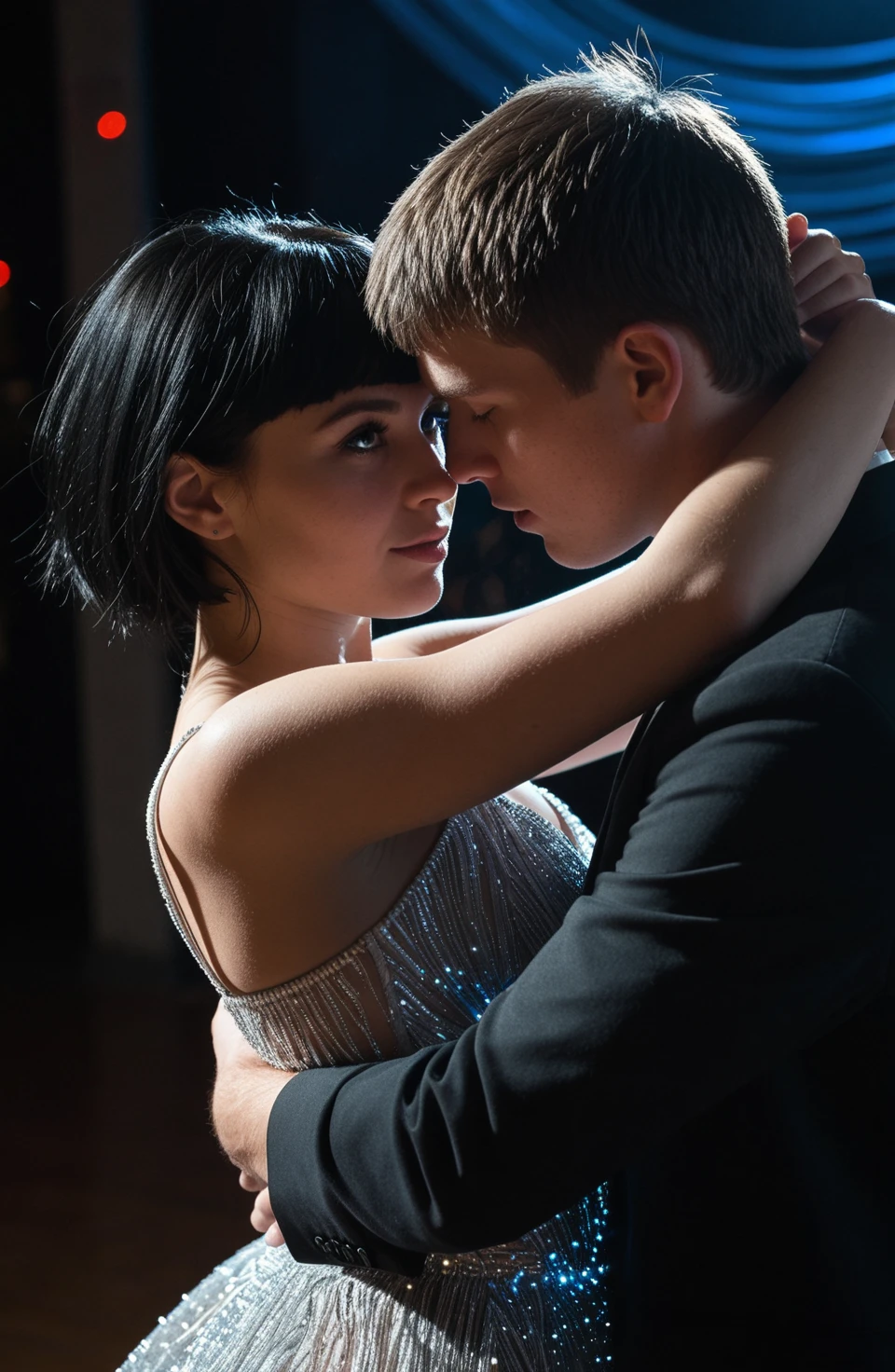 Slow Dance - Prom Night SDXL