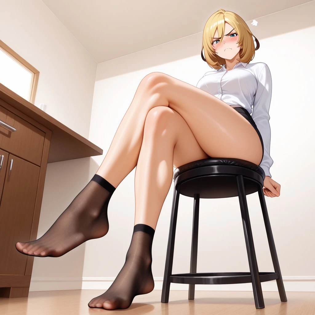 Sheer ankle socks V1