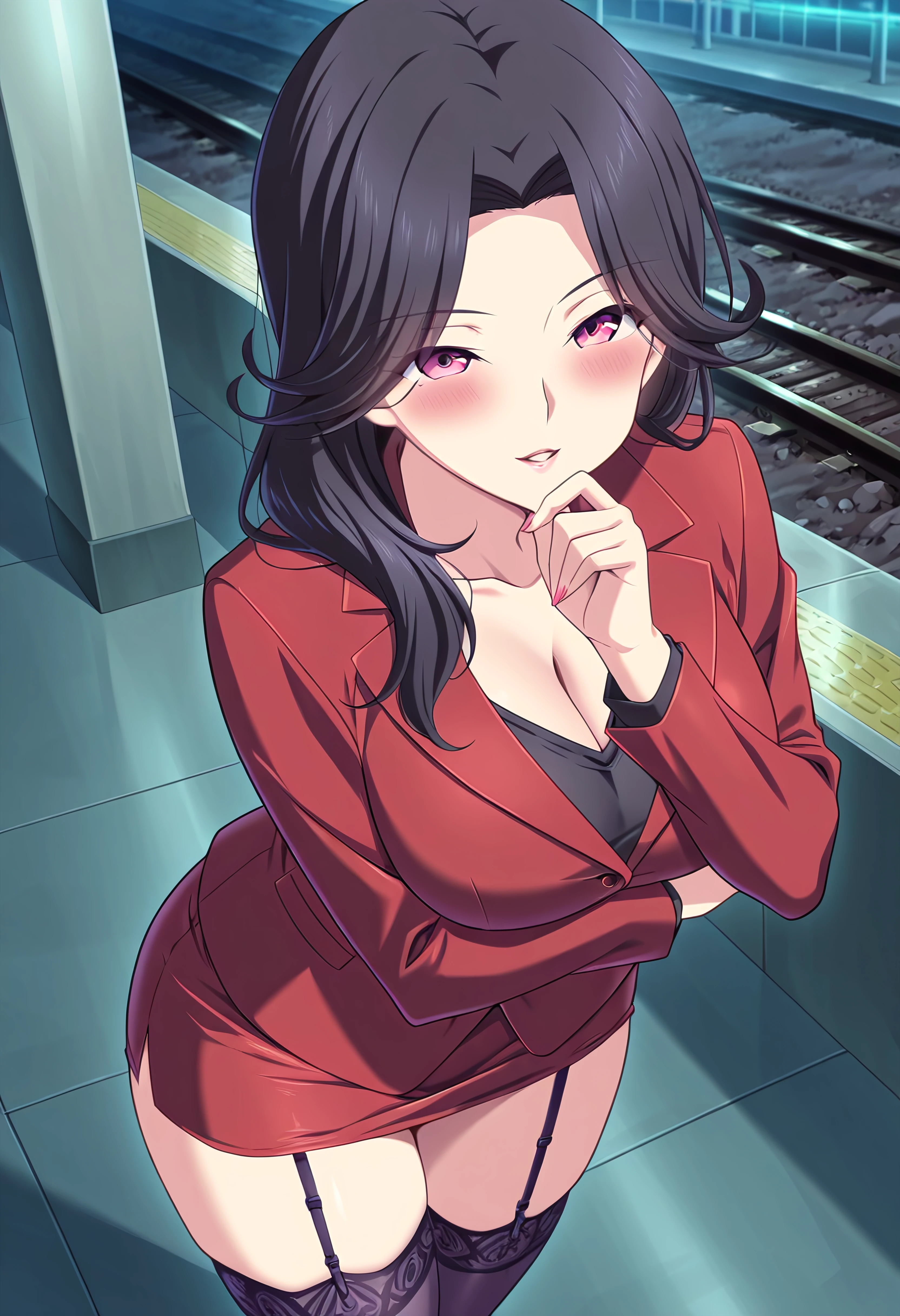 Kusumi Renka / 楠見 蓮花 [Kyokugen Chikan Tokuiten / 極限??特異点] v1.0 Illustrious