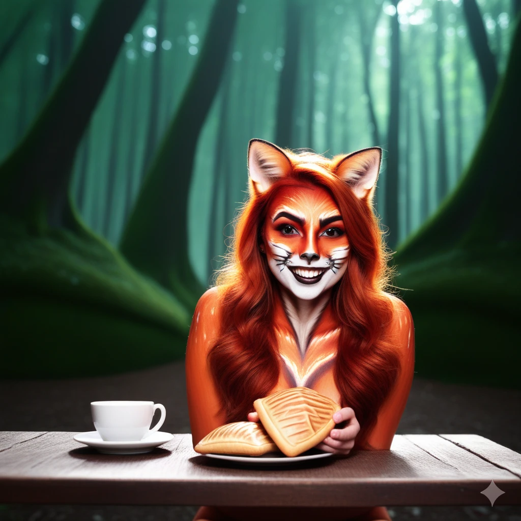 Vixen body paint V1