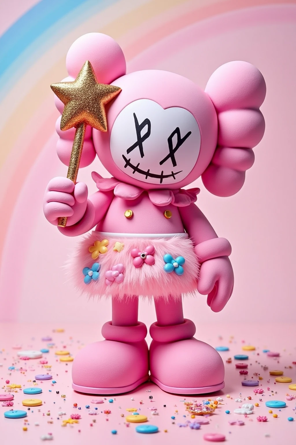 DT_Kaws Character Design_Diverse Character Generation v1.0