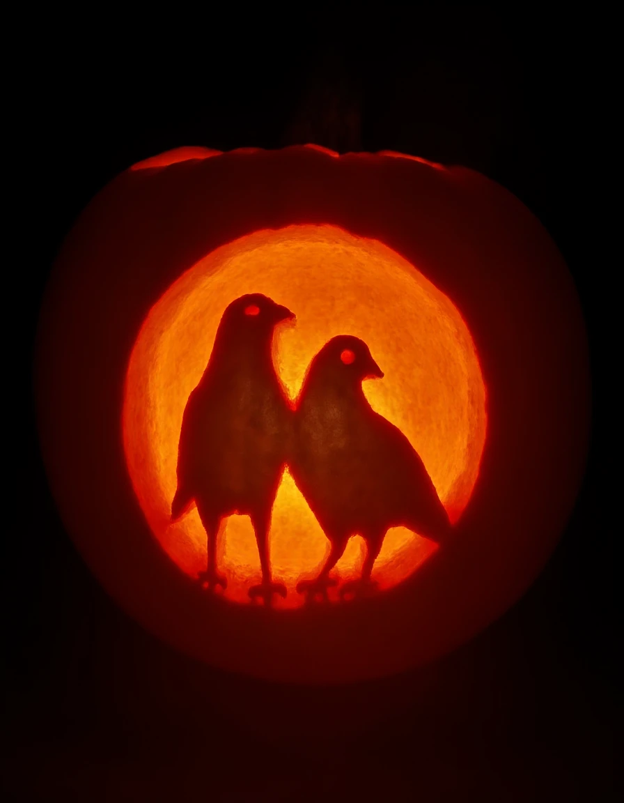 Jack-O-Lantern Flux1-Dev