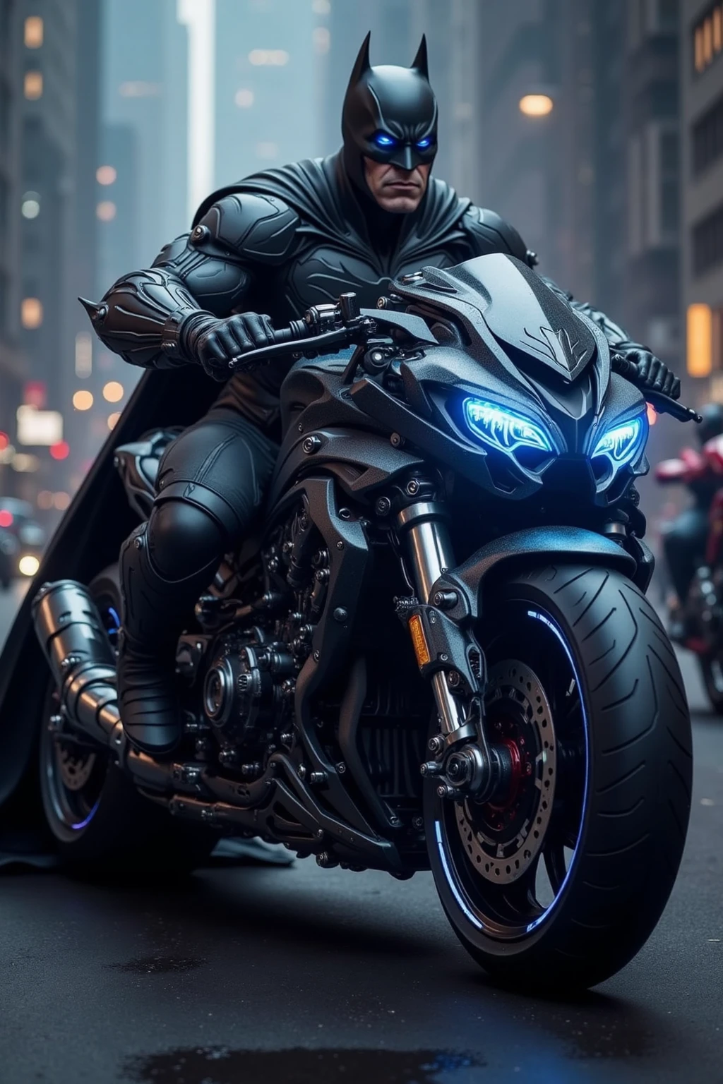 D_Superhero/Villain Motorcycle Integration_Character Motorcycle Design v1.0