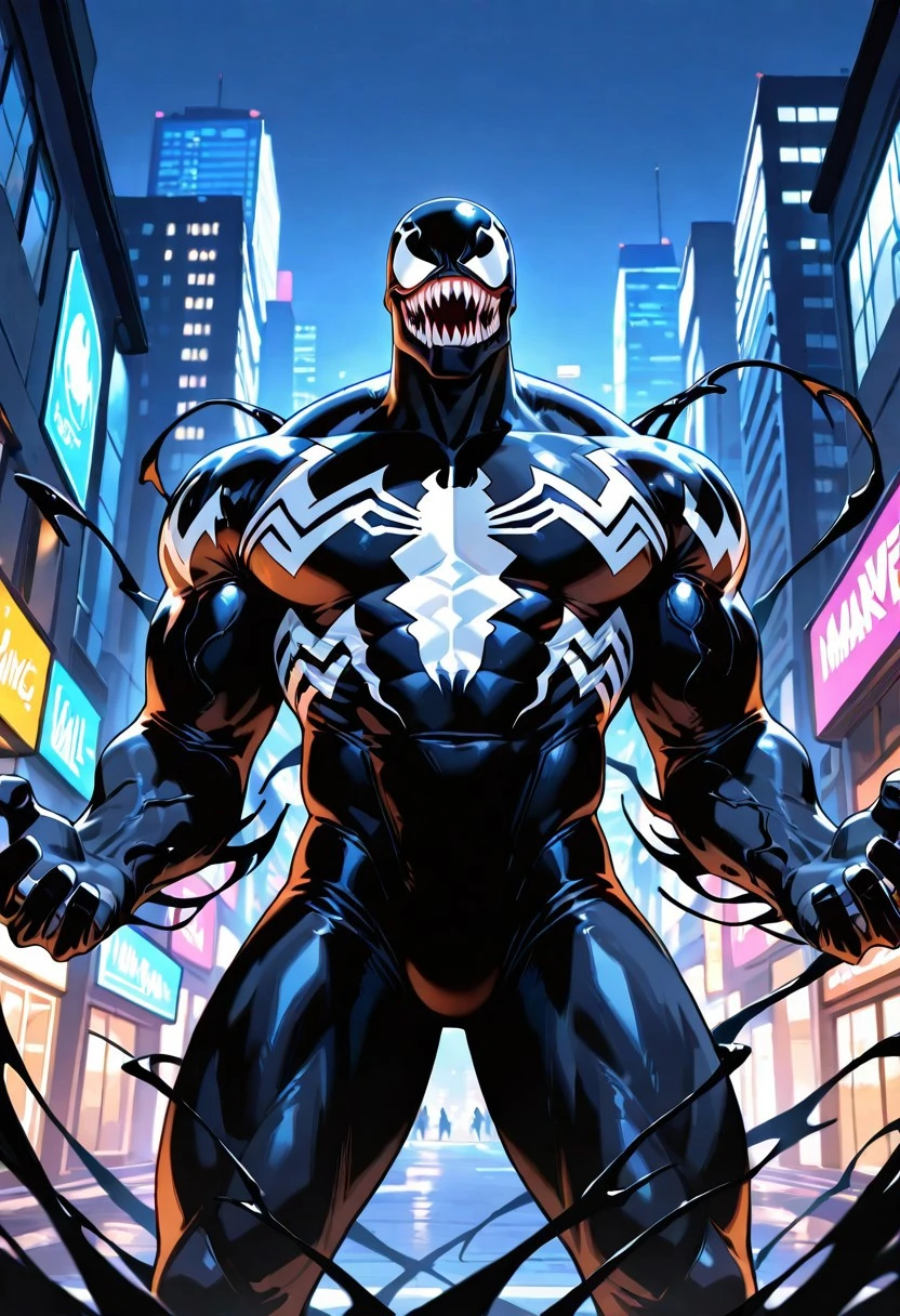 Venom Unlimited "1999" (Spider-Man Unlimited) [LoRA] Illustrious V1.0