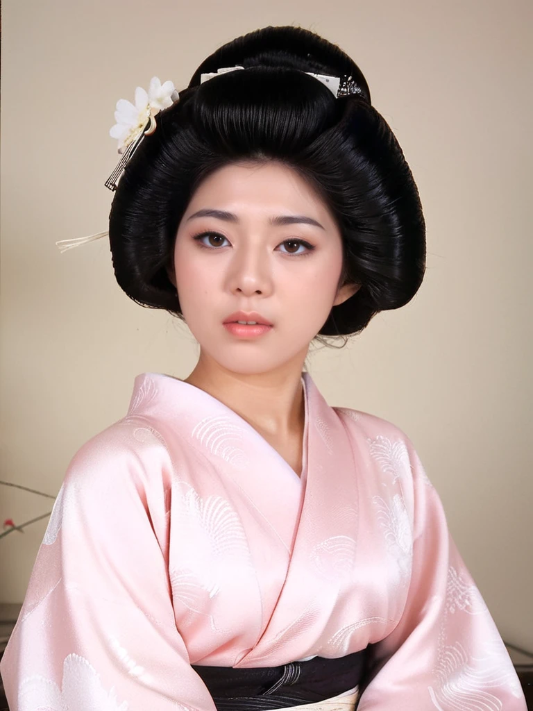 top quality, best quality, masterpiece, extremely detailed, 8k, incredibly absurdres, ultra detailed, Photo of 1 Japanese female, 24yo, <lora:japanese_geisha_sakurahime_sdxl_01a:0.7>