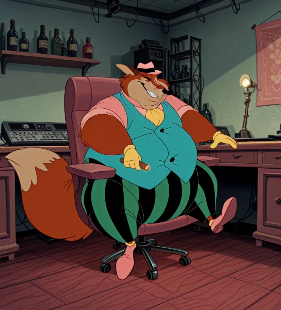 Pinky Fox Rock A Doodle illustrious V1