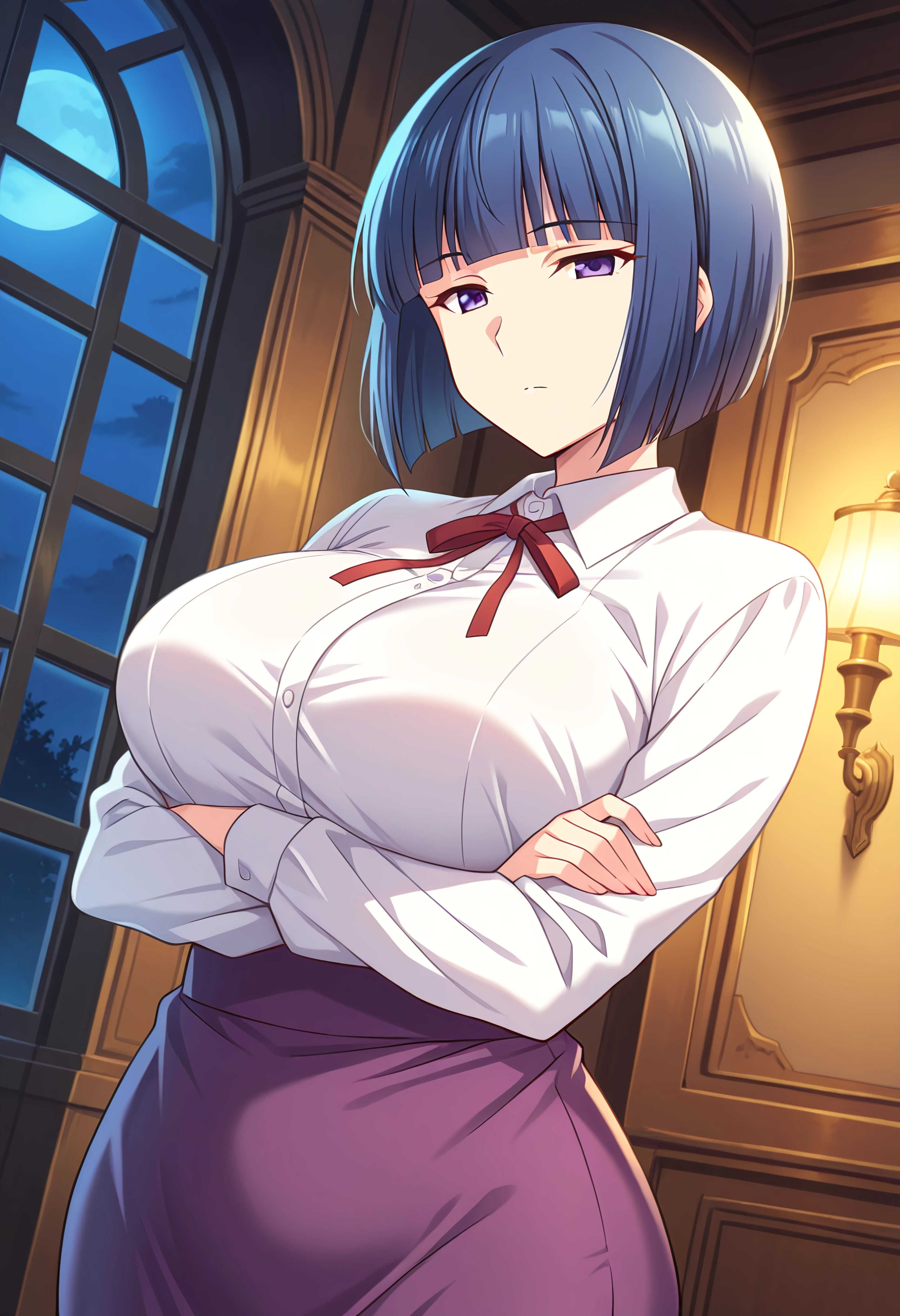 Kawarazaki Sachiko / 河原崎 さちこ [Kawarazaki-ke no Ichizoku / 河原崎家の一族] v1.0 Illustrious